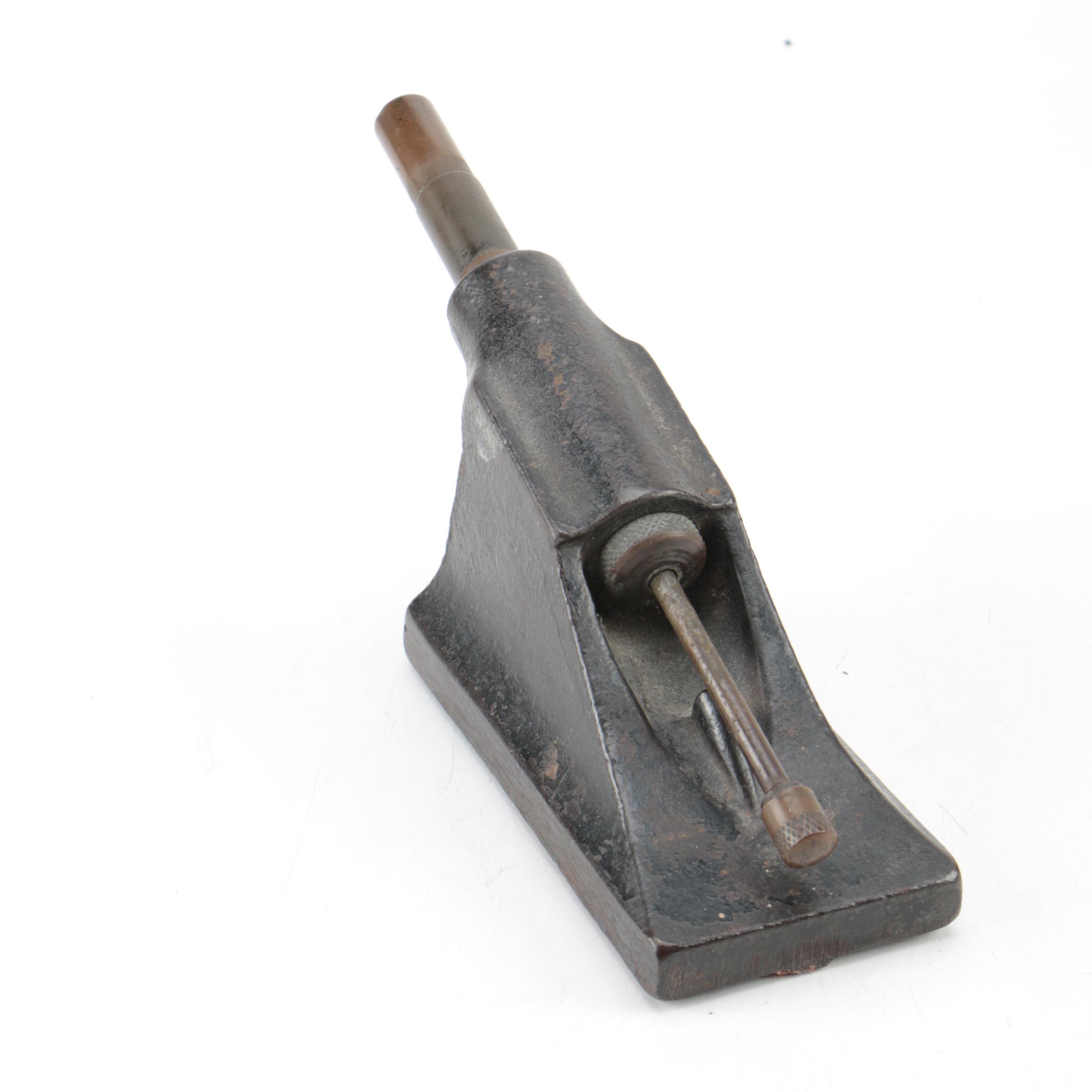 Vintage "Little Bertha" Iron Artillery Cannon Toy
