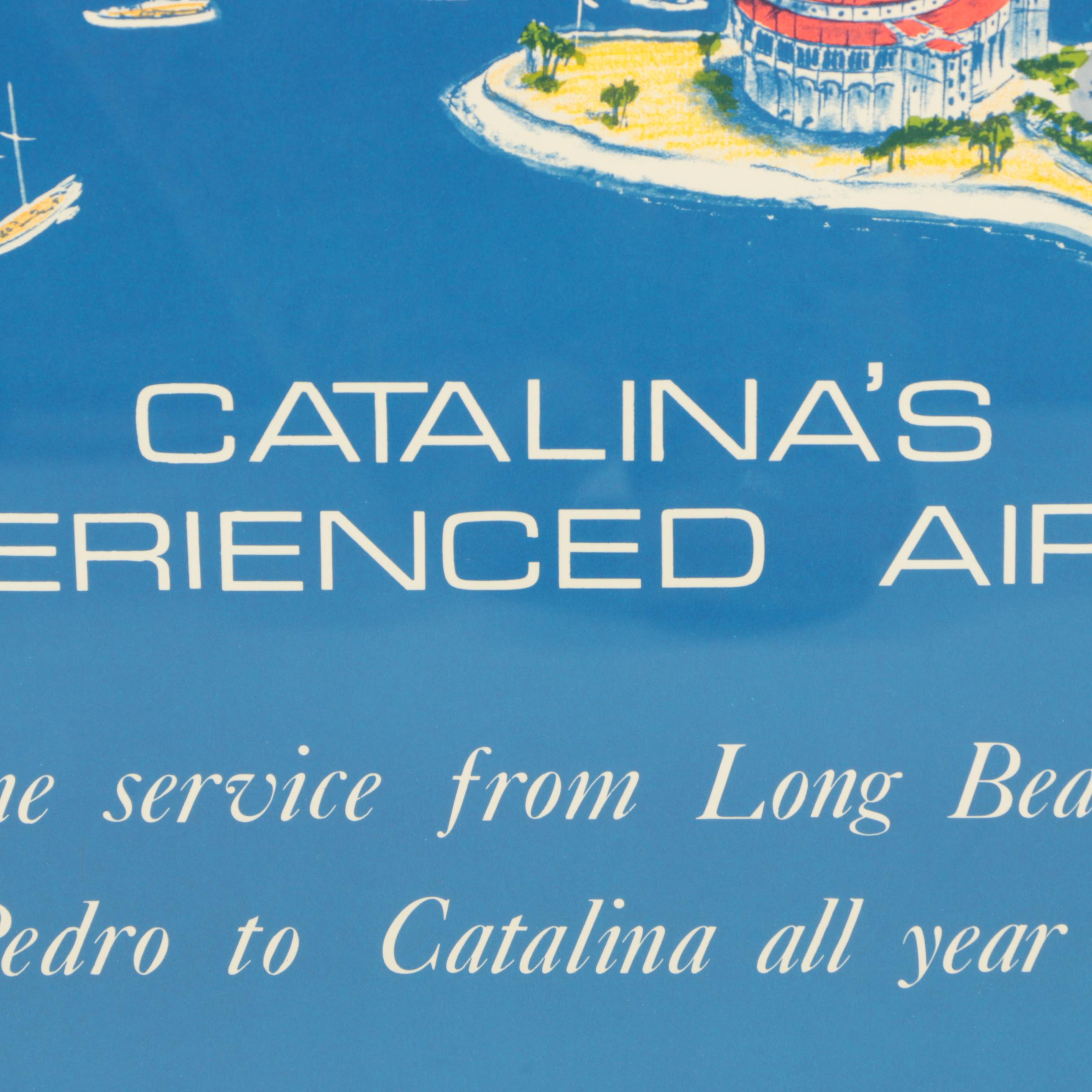 Vintage Air Catalina Seaplane Poster