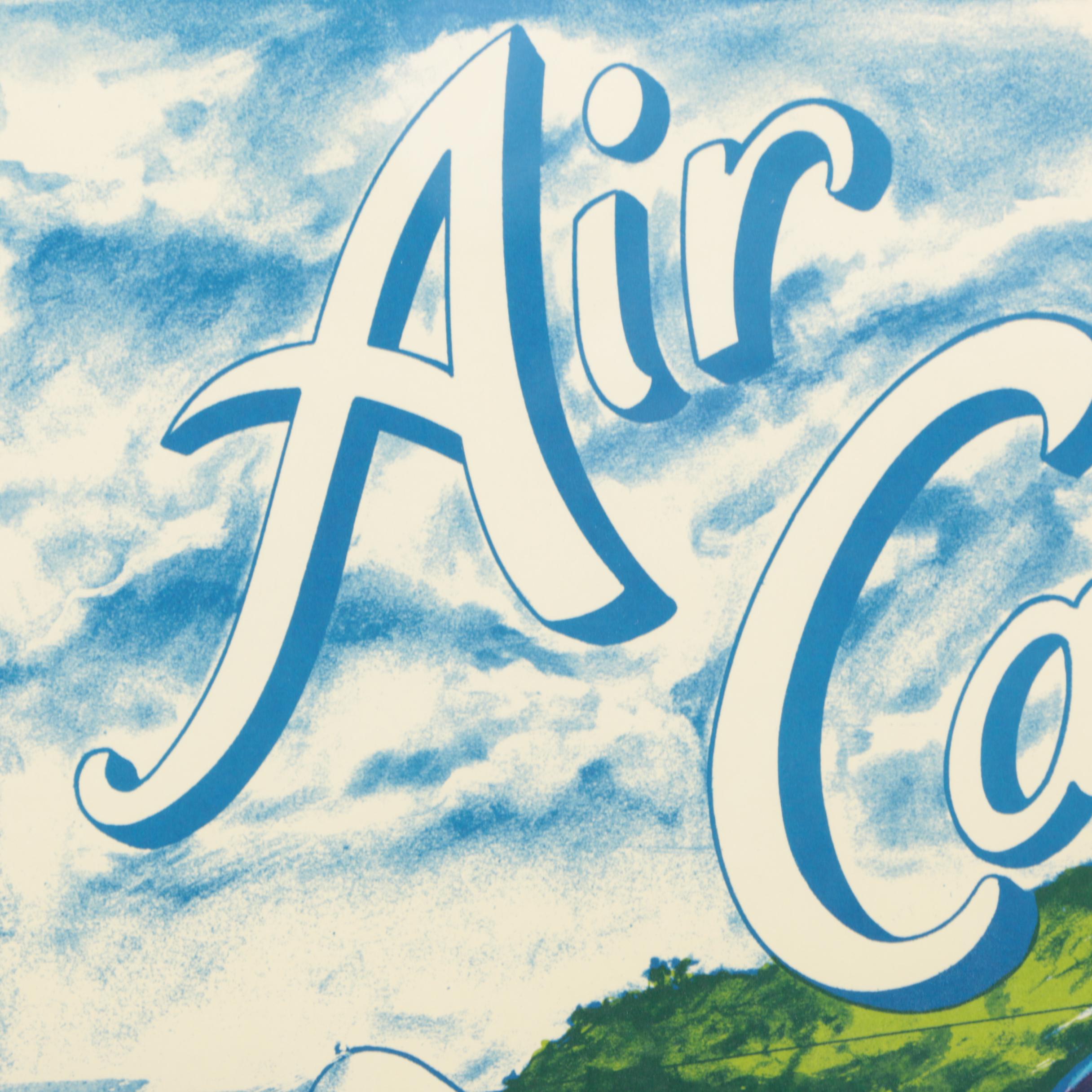 Vintage Air Catalina Seaplane Poster