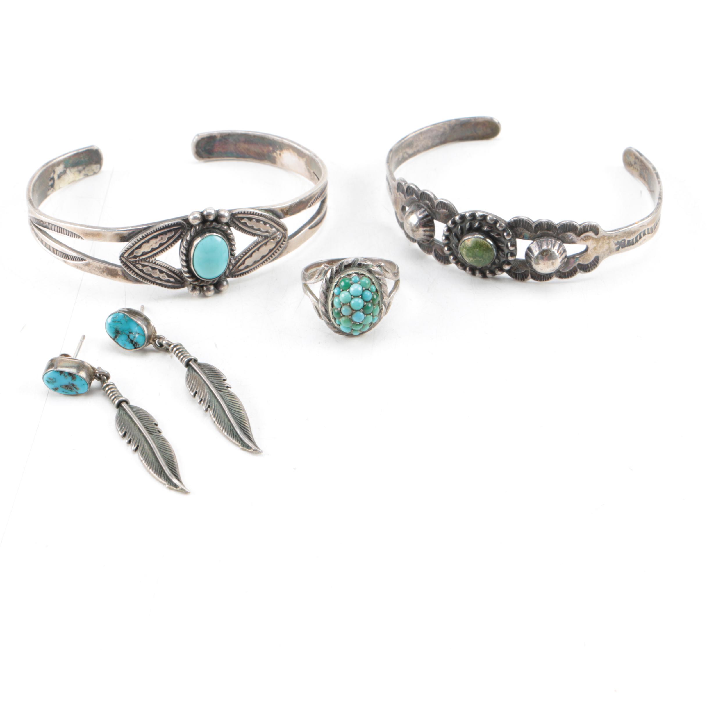 Southwest Style Sterling Silver Jewelry