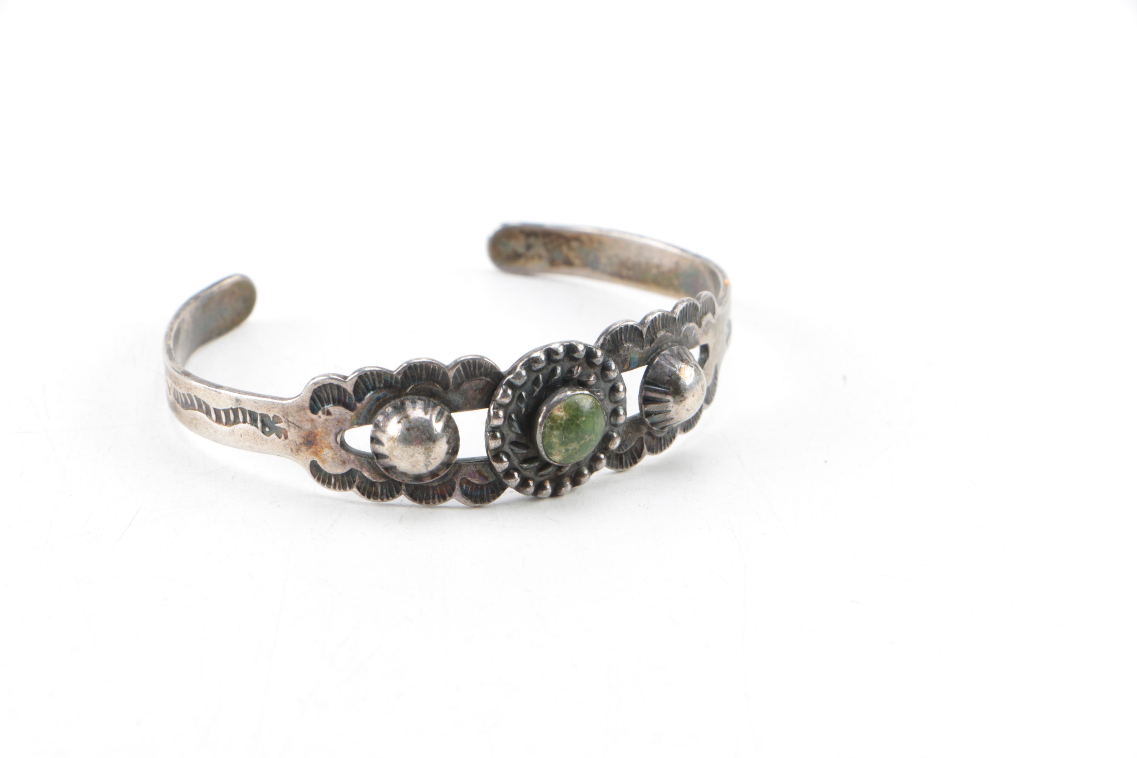 Southwest Style Sterling Silver Jewelry