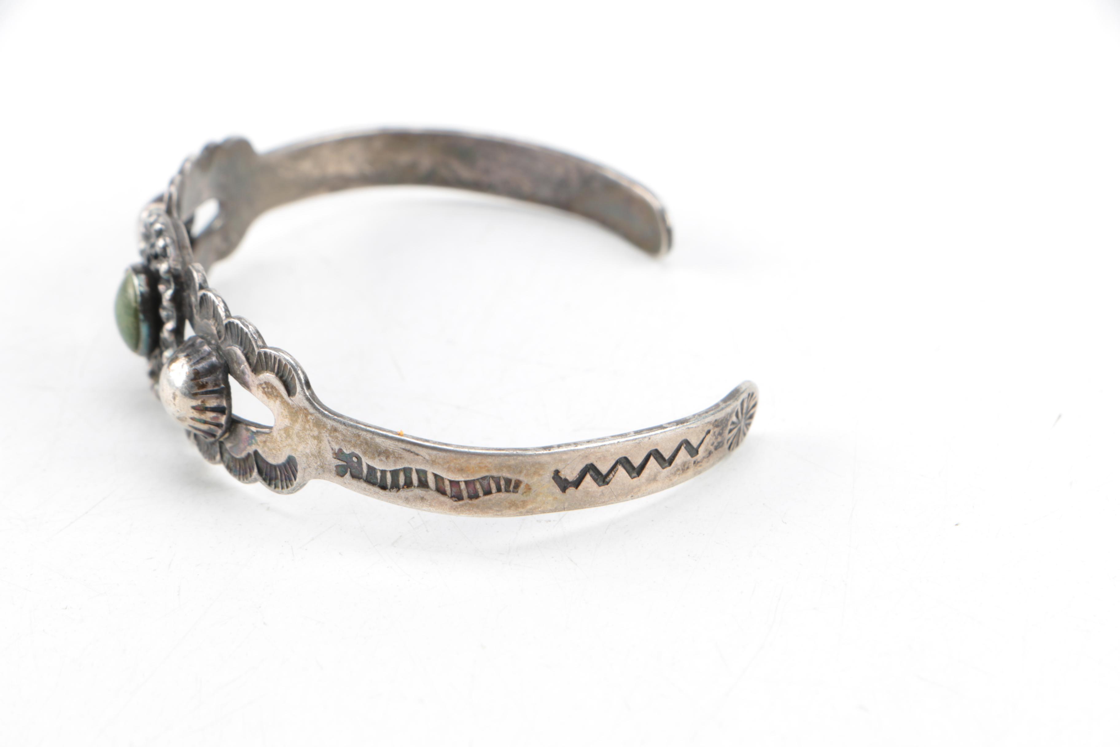 Southwest Style Sterling Silver Jewelry