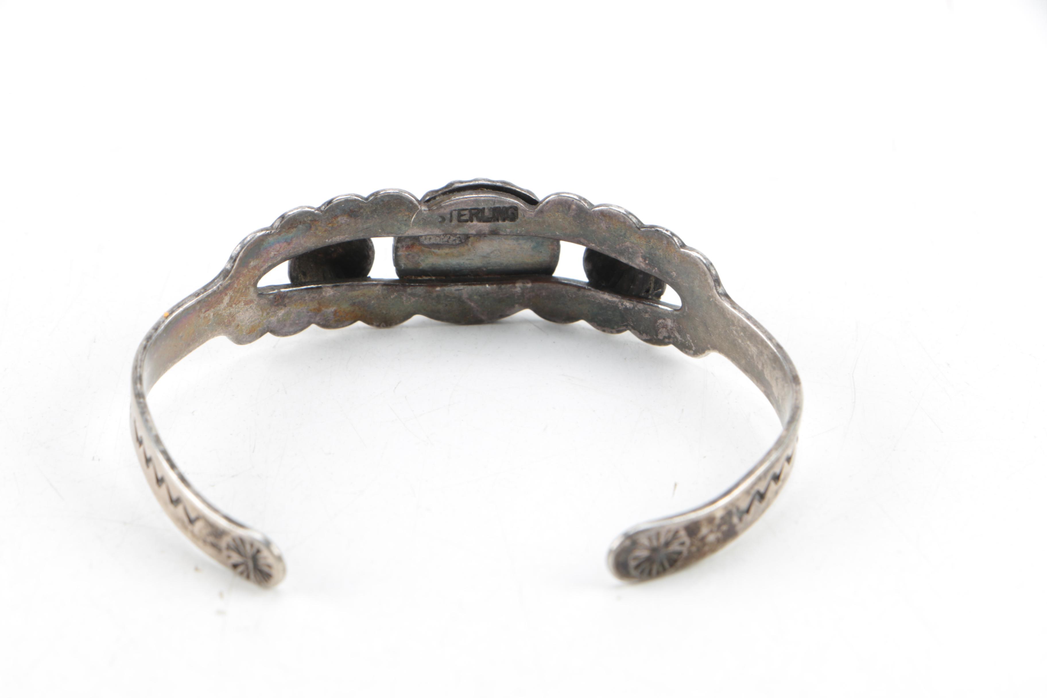 Southwest Style Sterling Silver Jewelry