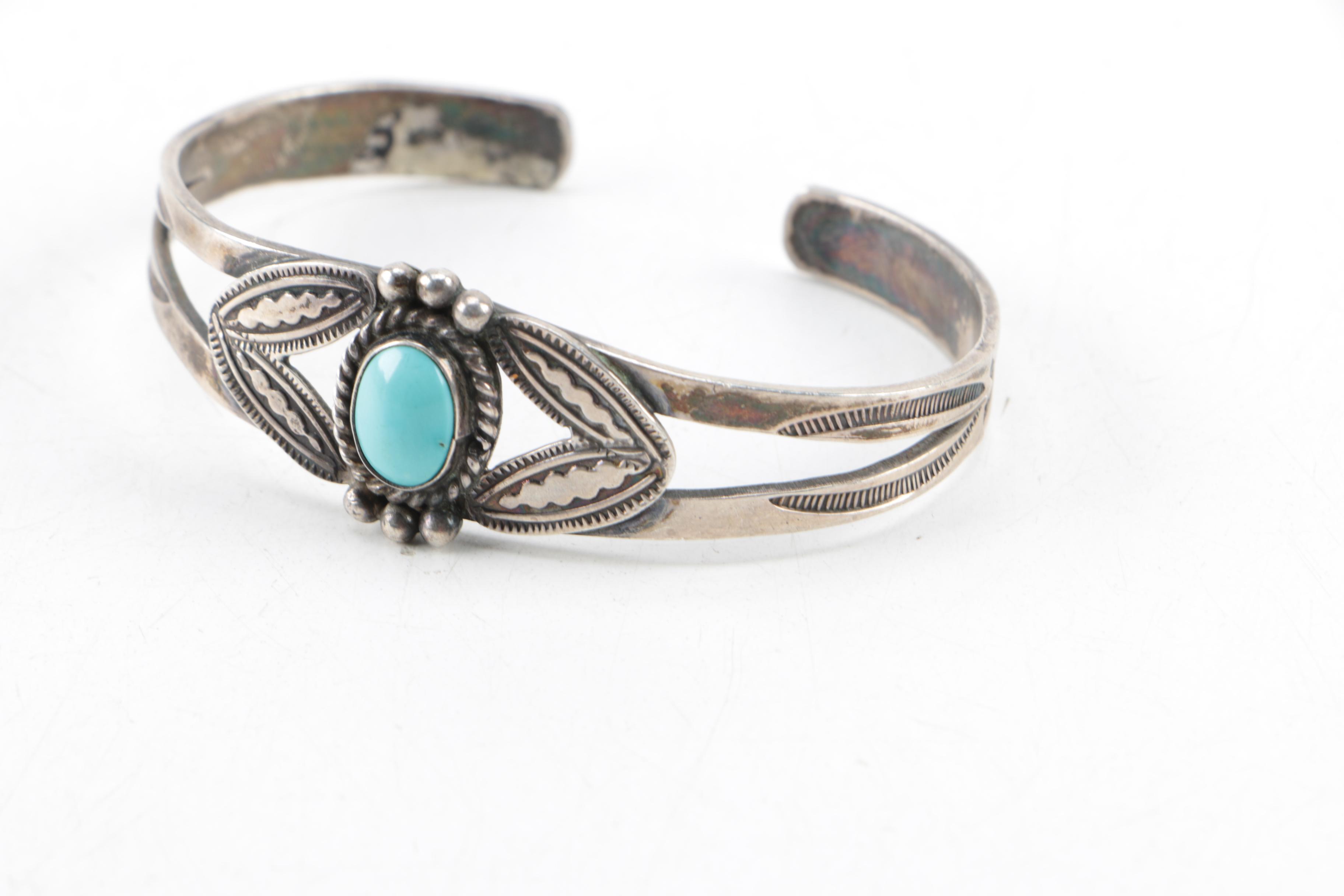 Southwest Style Sterling Silver Jewelry