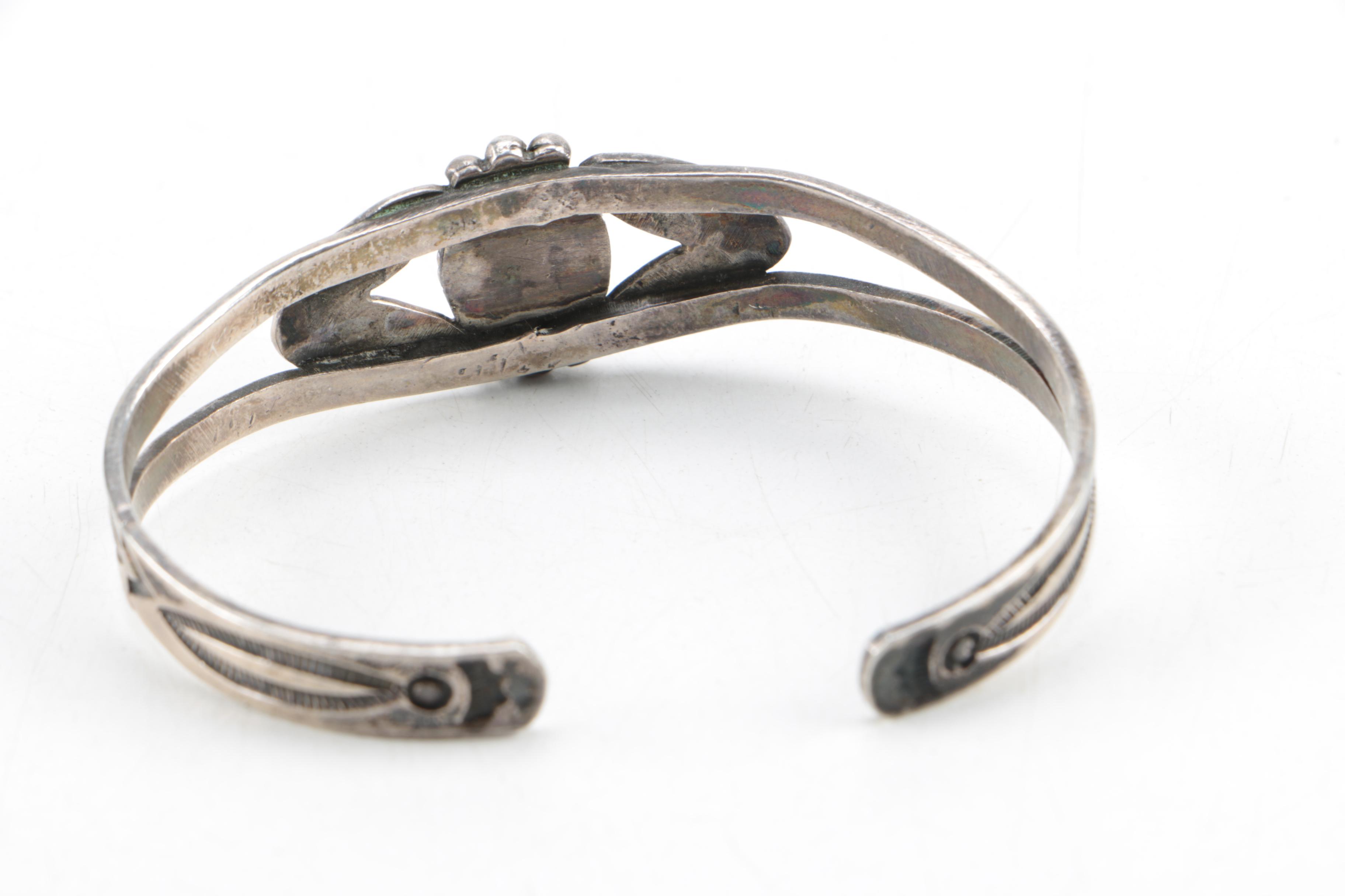 Southwest Style Sterling Silver Jewelry