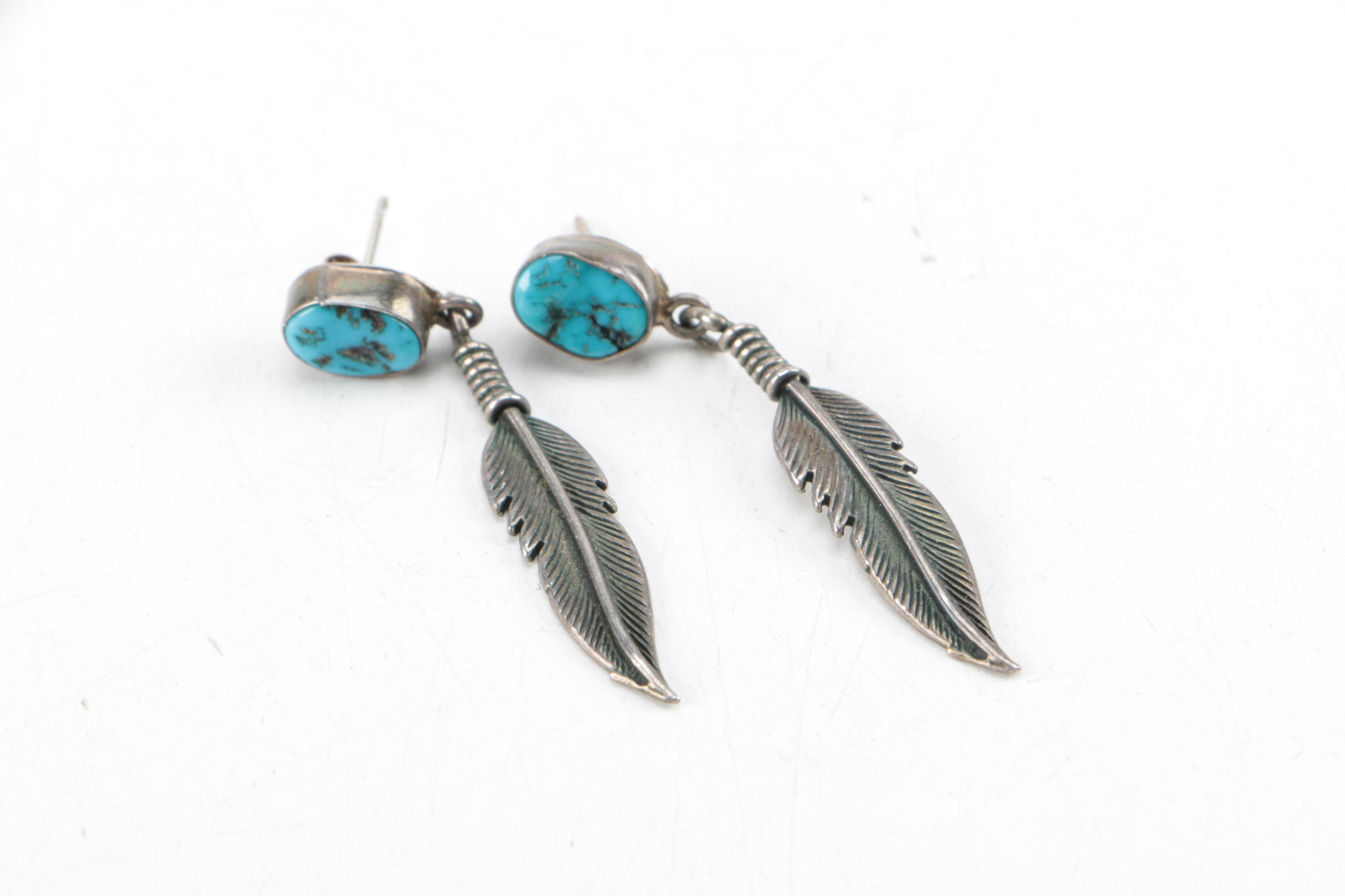 Southwest Style Sterling Silver Jewelry