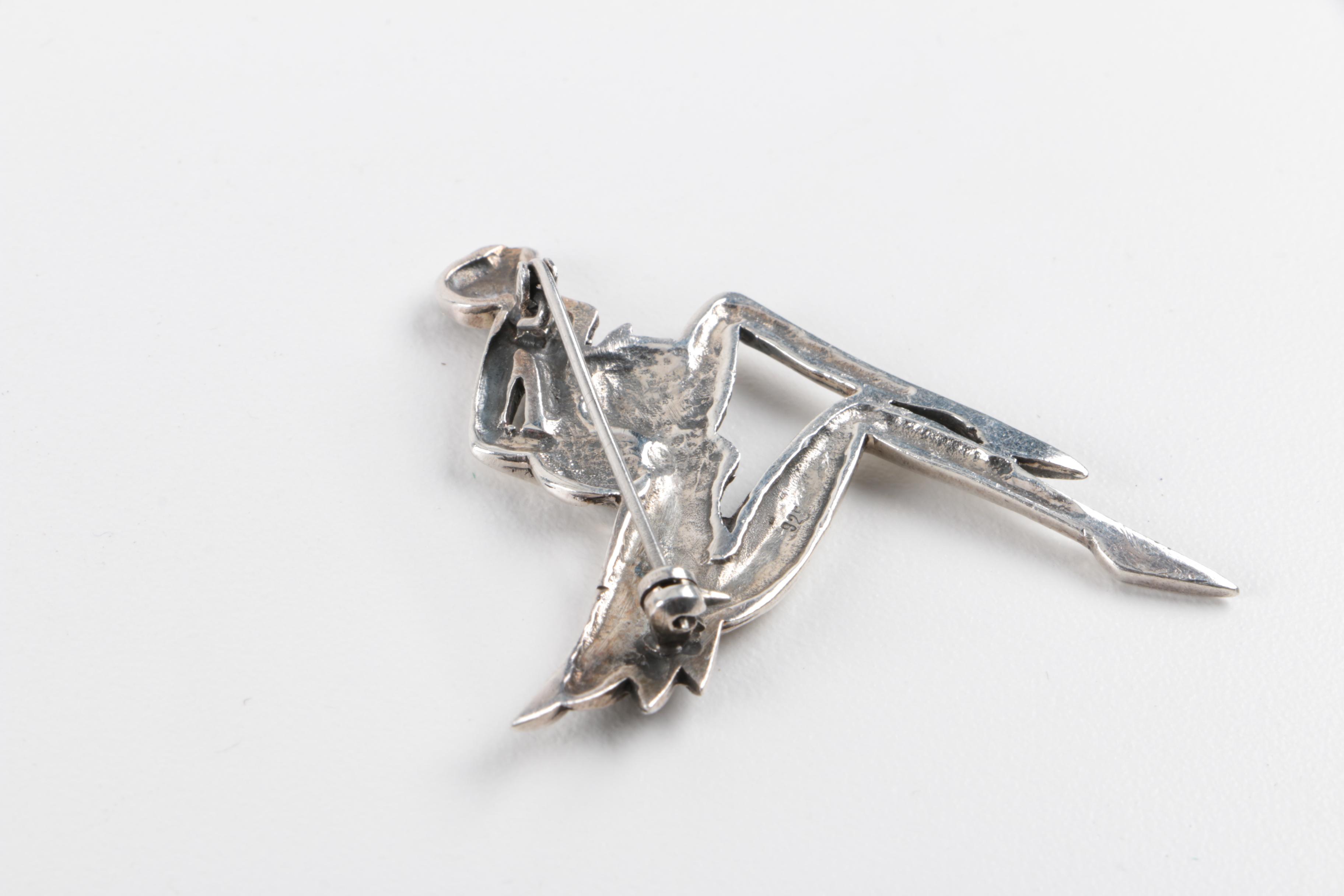 Assortment of Sterling Silver Jewelry Including Amethyst