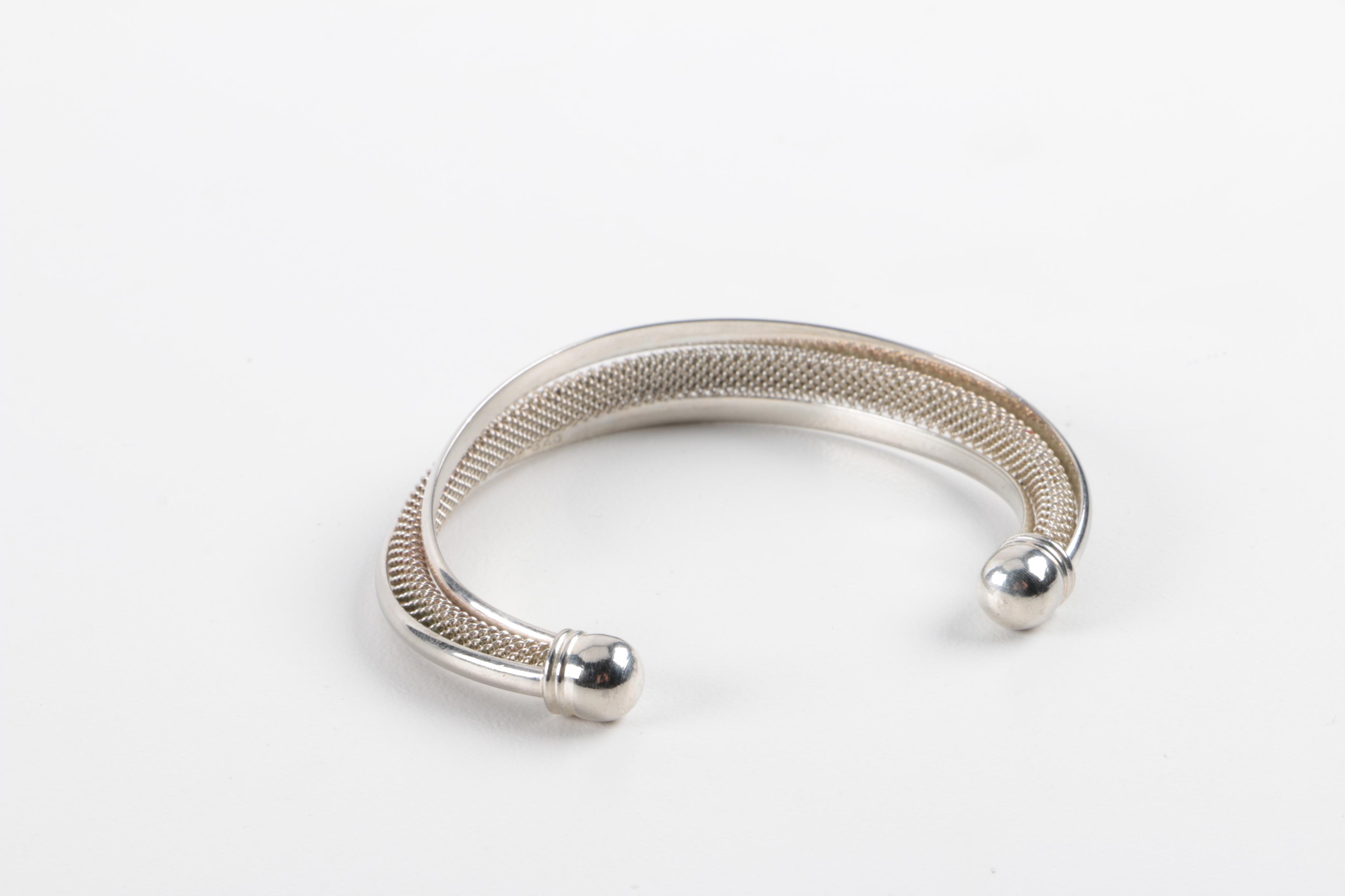 Assortment of Sterling Silver Jewelry Including Amethyst