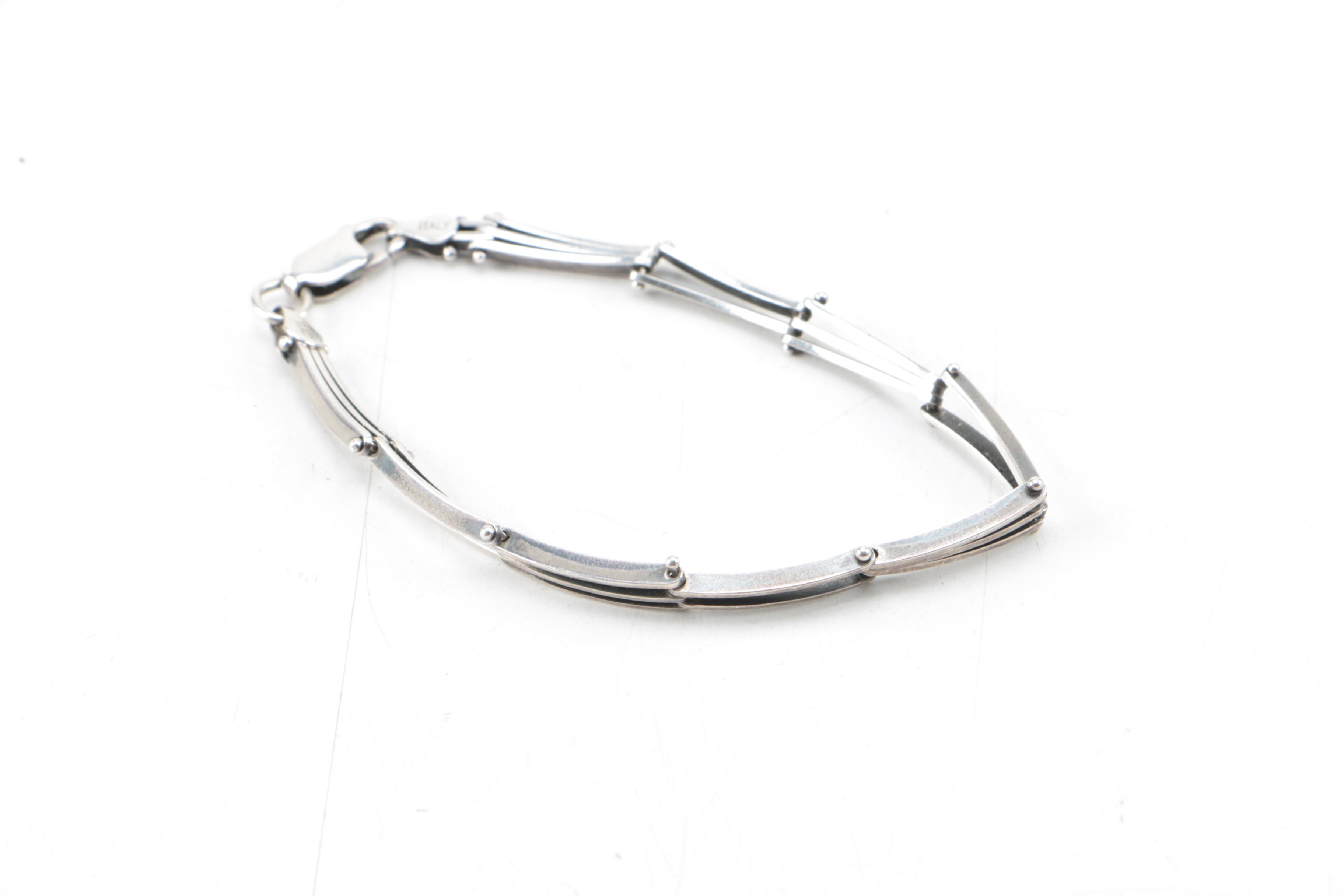 Selection of Sterling Silver Jewelry Including Turquoise