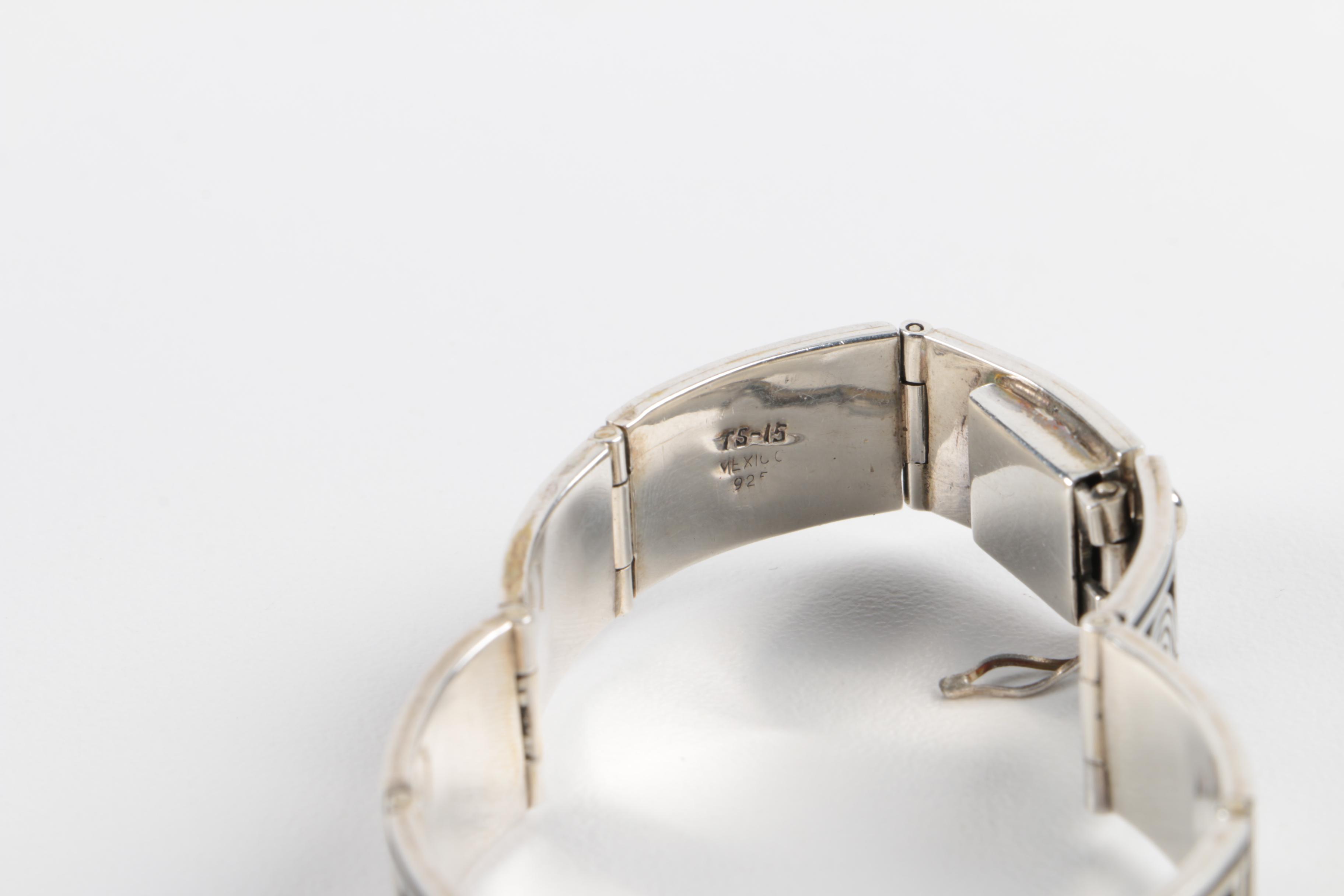 Selection of Sterling Silver Bracelets