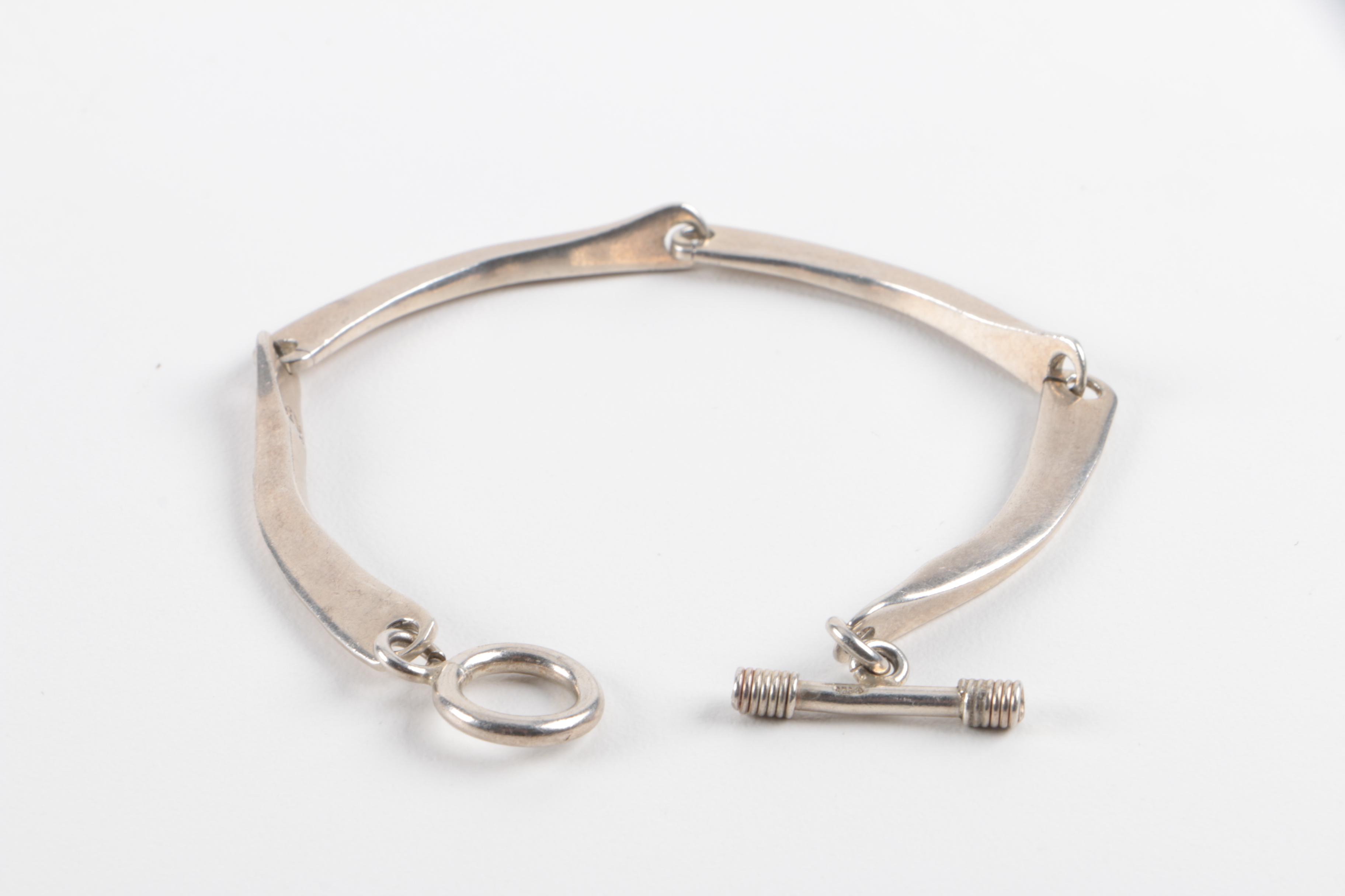 Selection of Sterling Silver Bracelets