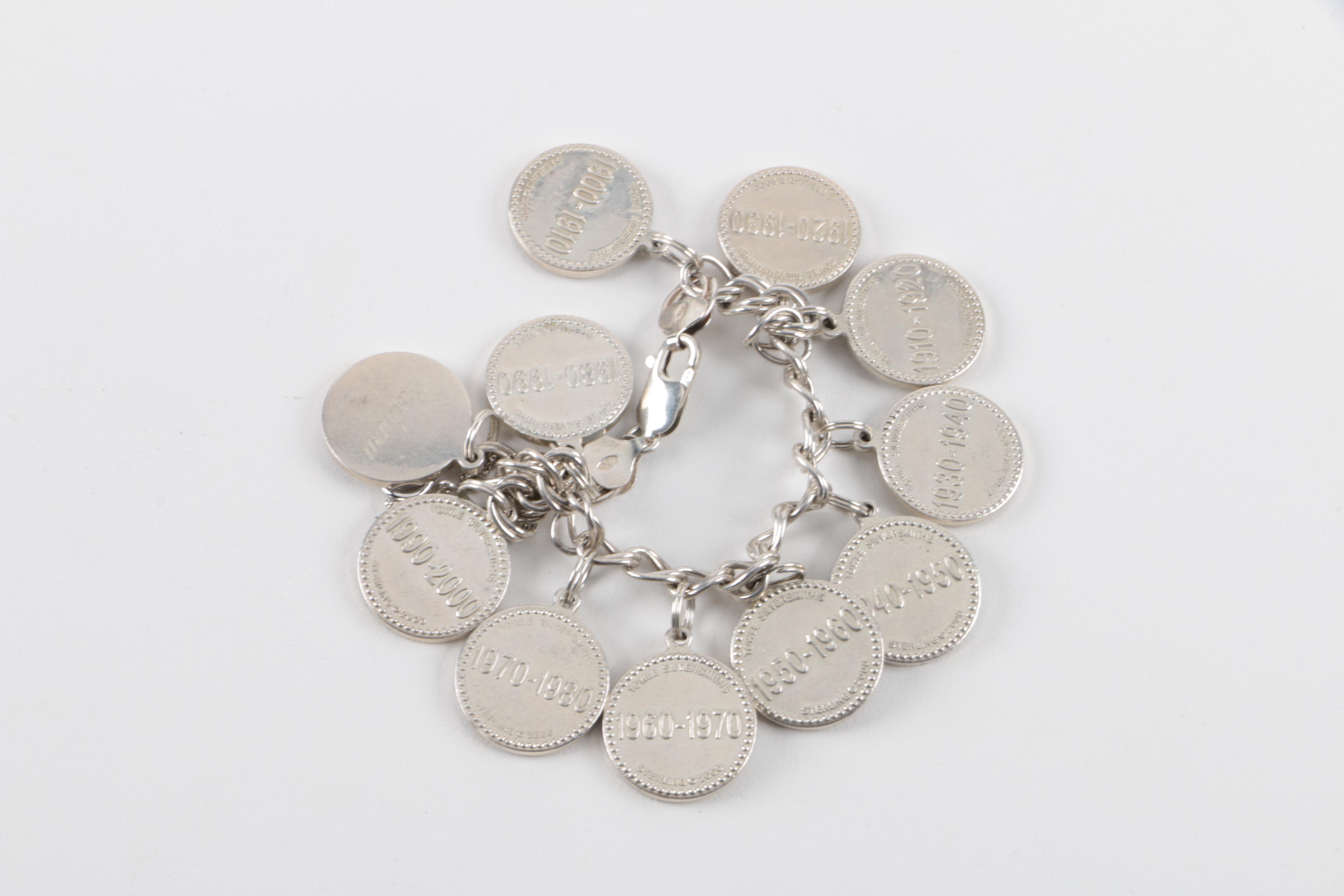 Selection of Sterling Silver Bracelets