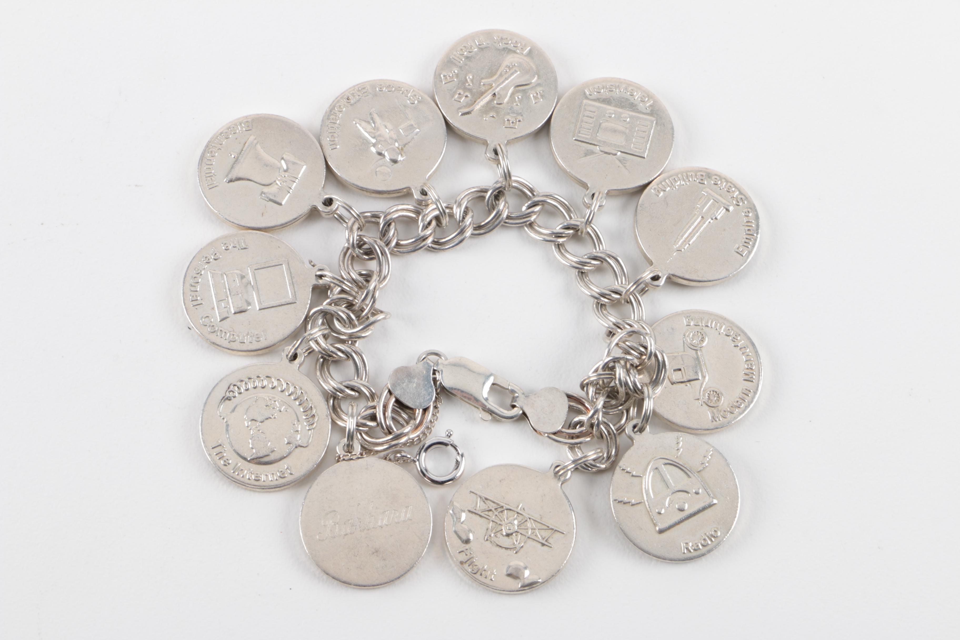 Selection of Sterling Silver Bracelets