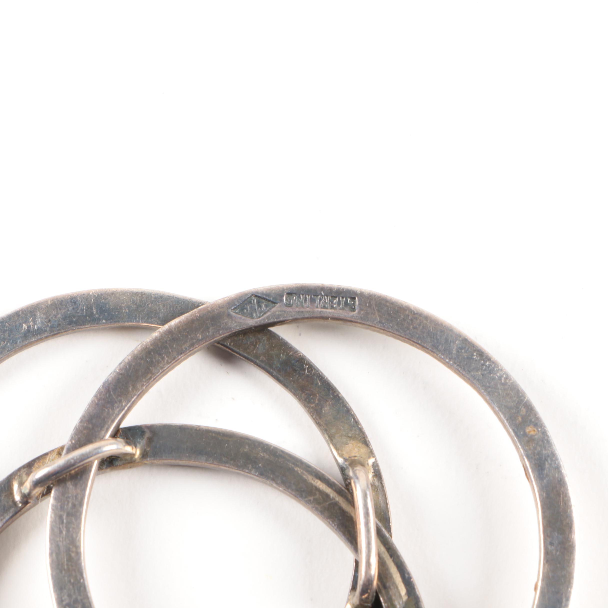 Selection of Jewelry Including Judith Jack and Sterling Silver