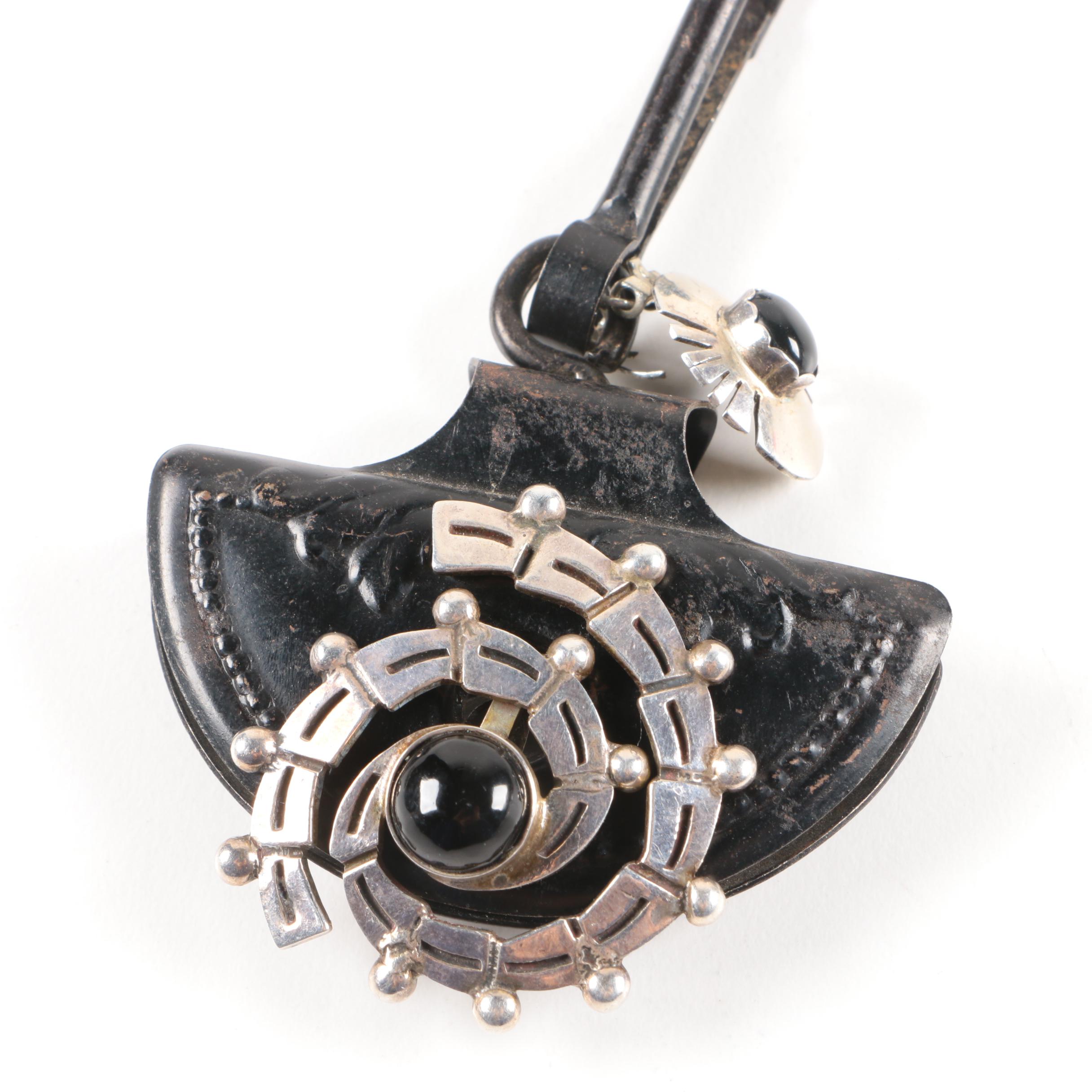 Selection of Jewelry Including Judith Jack and Sterling Silver