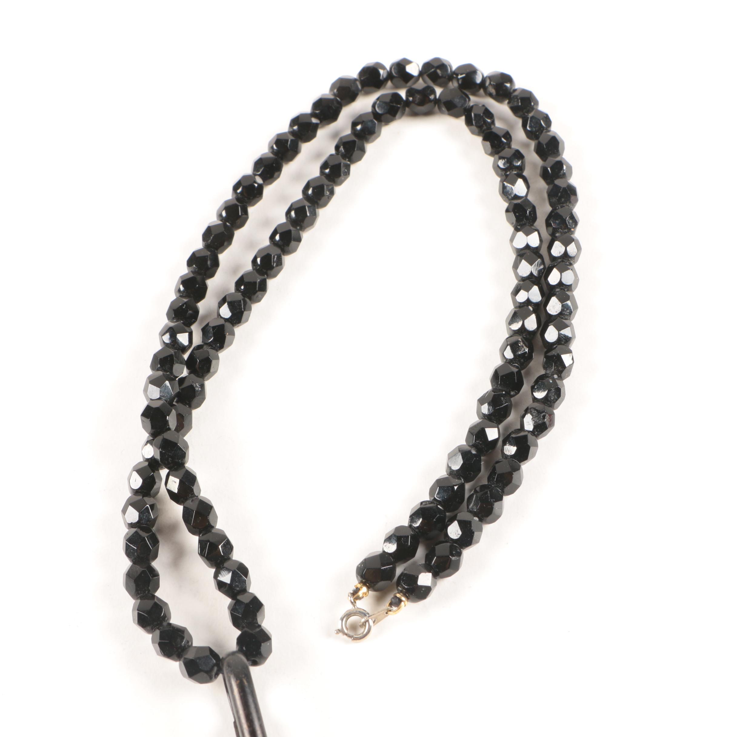 Selection of Jewelry Including Judith Jack and Sterling Silver