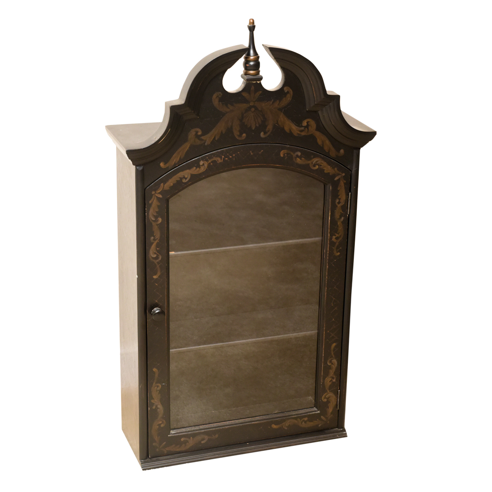 Federal Style Display Cabinet