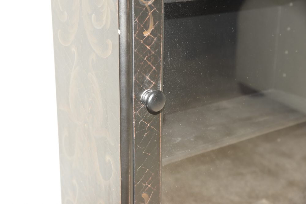 Federal Style Display Cabinet