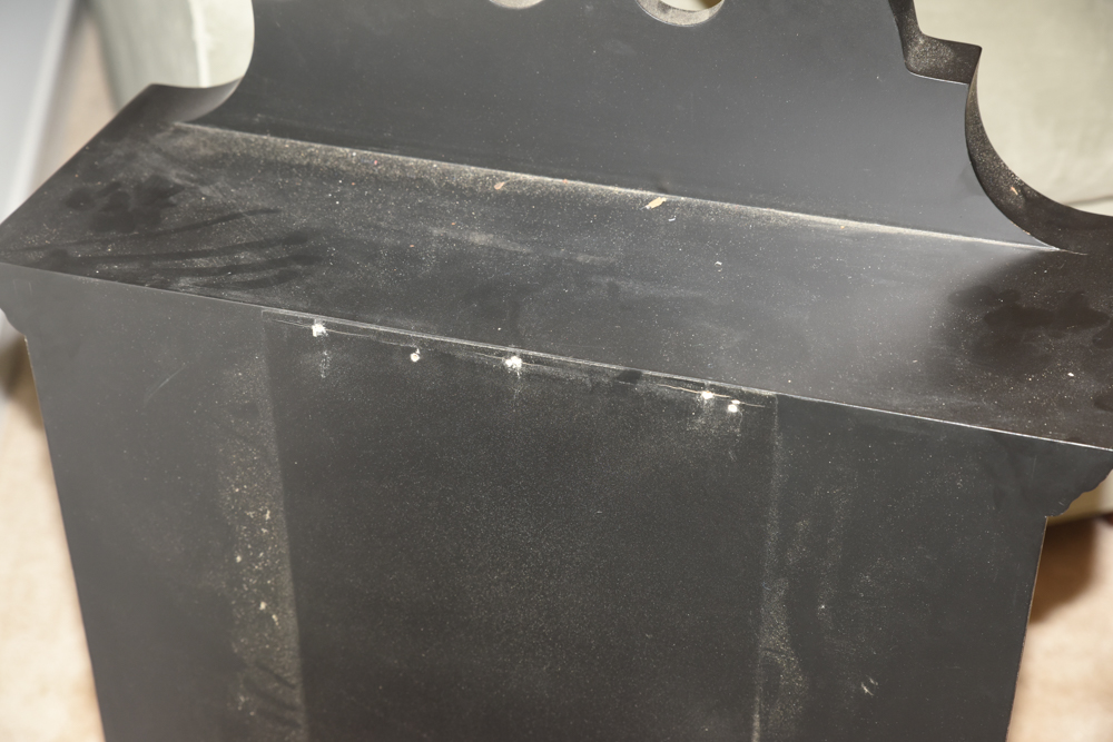 Federal Style Display Cabinet