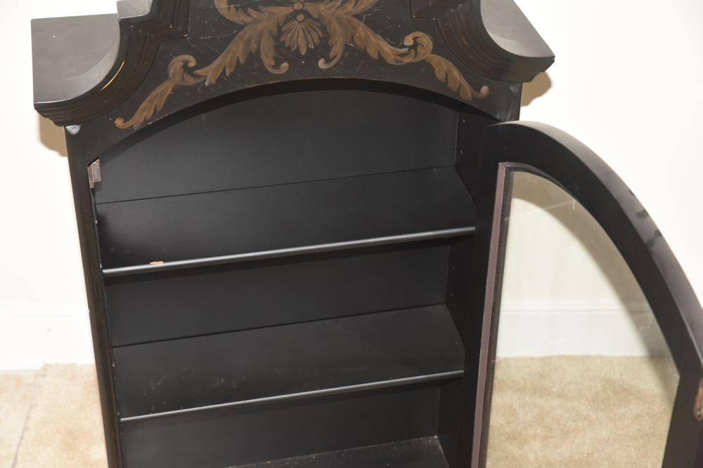 Federal Style Display Cabinet