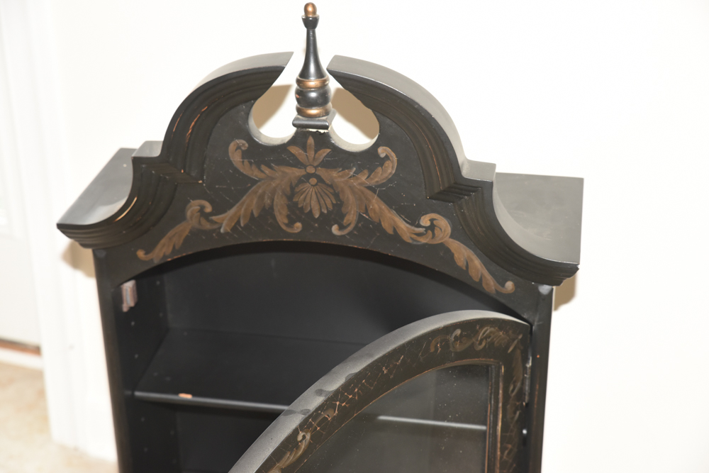 Federal Style Display Cabinet