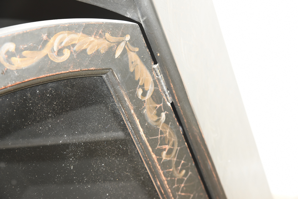 Federal Style Display Cabinet