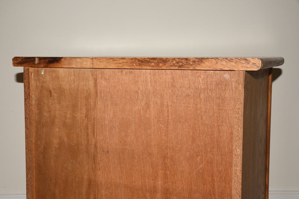 Vintage Oak Reproduction Ice Box by White Clad