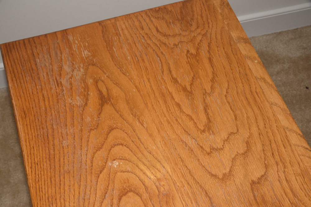 Vintage Oak Reproduction Ice Box by White Clad