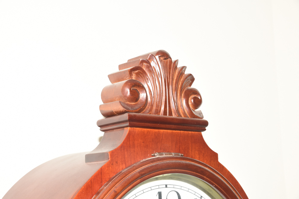 D & A Bombe Tall Case Clock