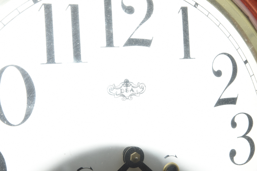 D & A Bombe Tall Case Clock