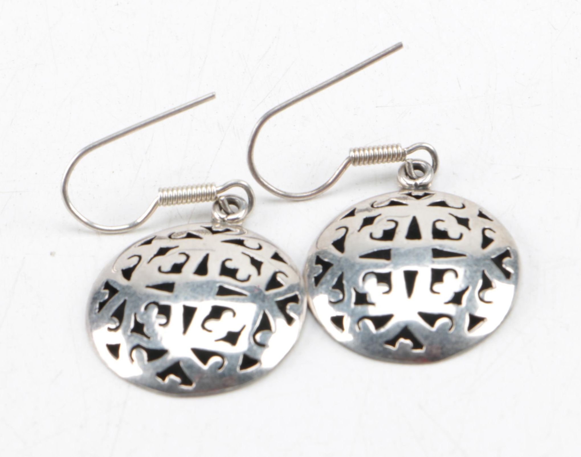 Assortment of Sterling Silver Jewelry Including Danecraft and Abalone