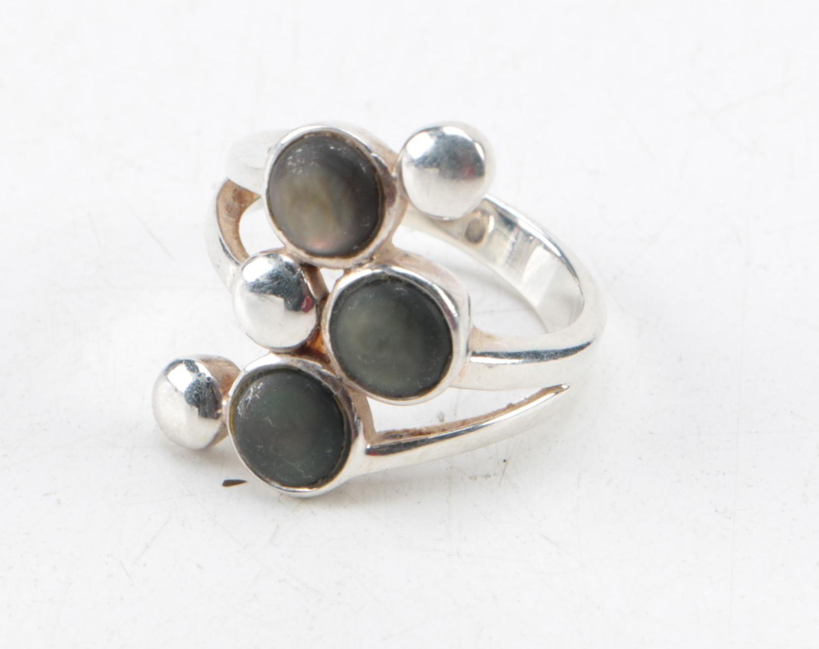 Assortment of Sterling Silver Jewelry Including Danecraft and Abalone