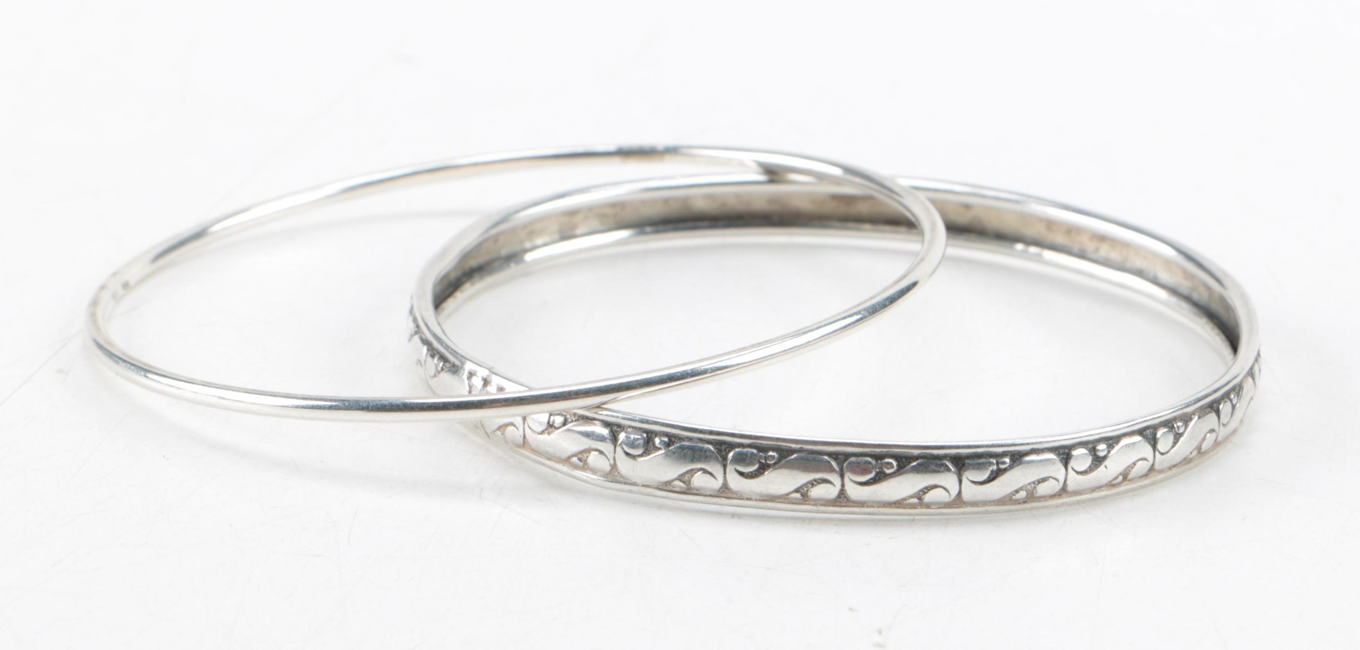 Assortment of Sterling Silver Jewelry Including Danecraft and Abalone