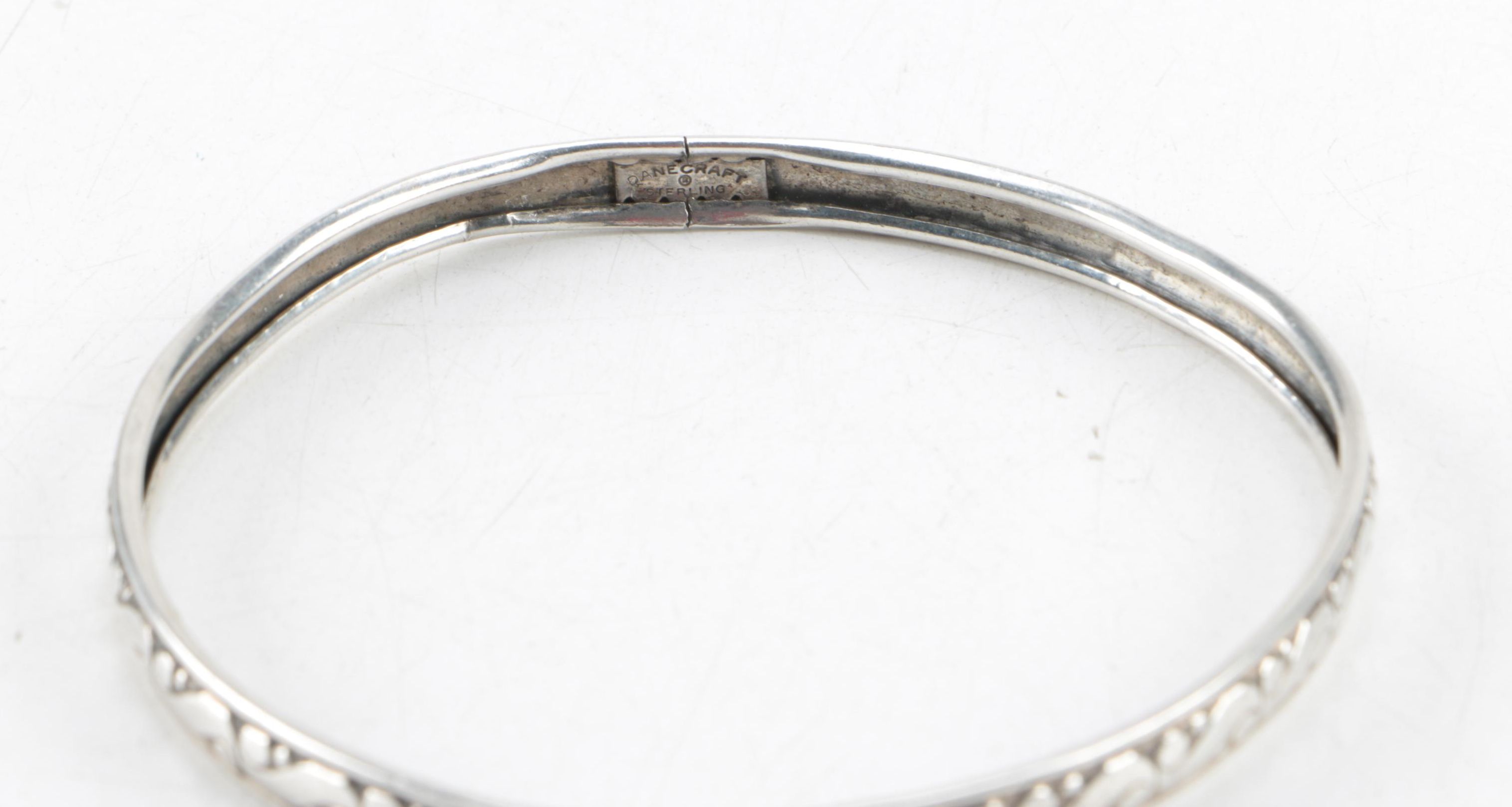 Assortment of Sterling Silver Jewelry Including Danecraft and Abalone