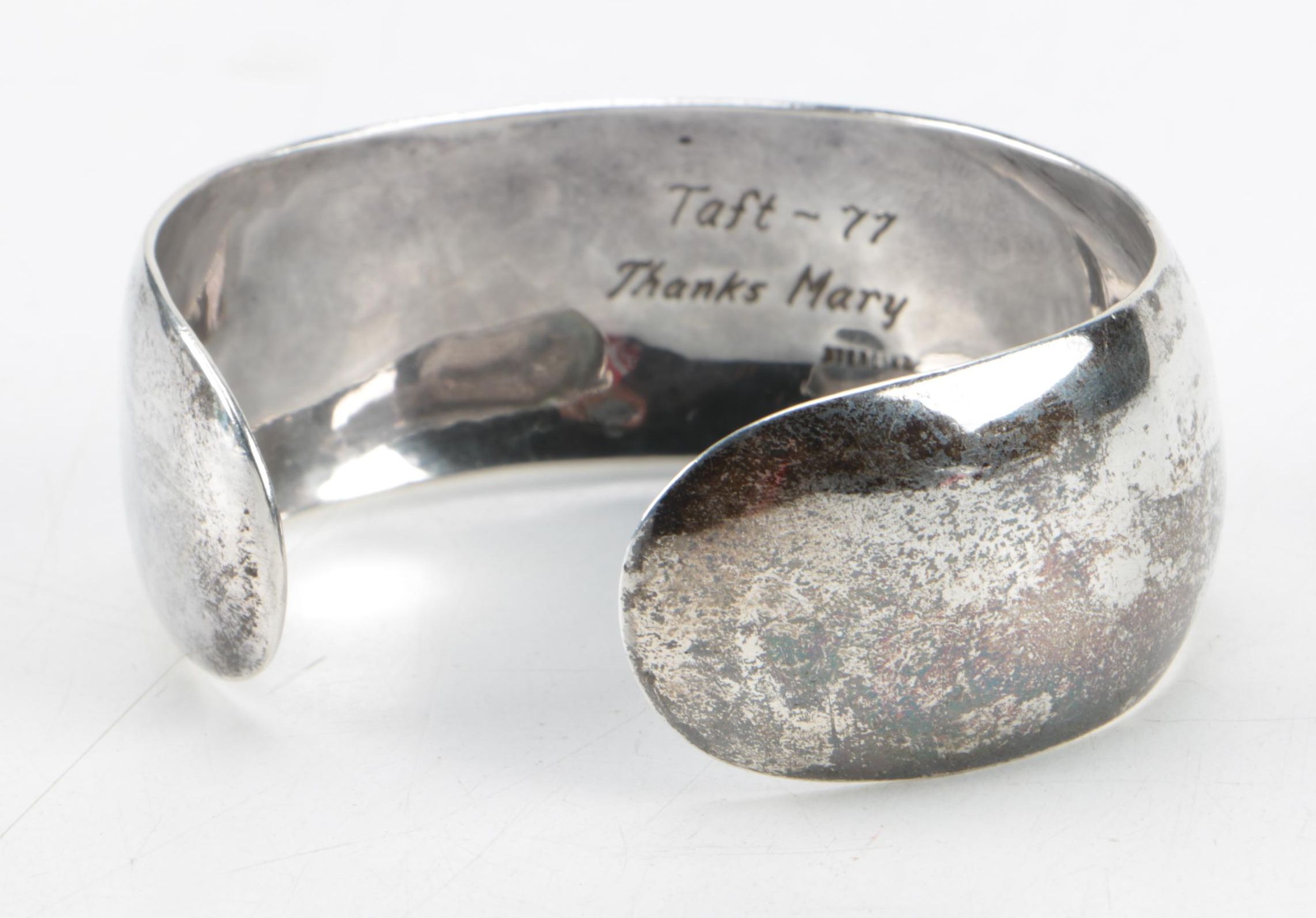 Assortment of Sterling Silver Jewelry Including Danecraft and Abalone