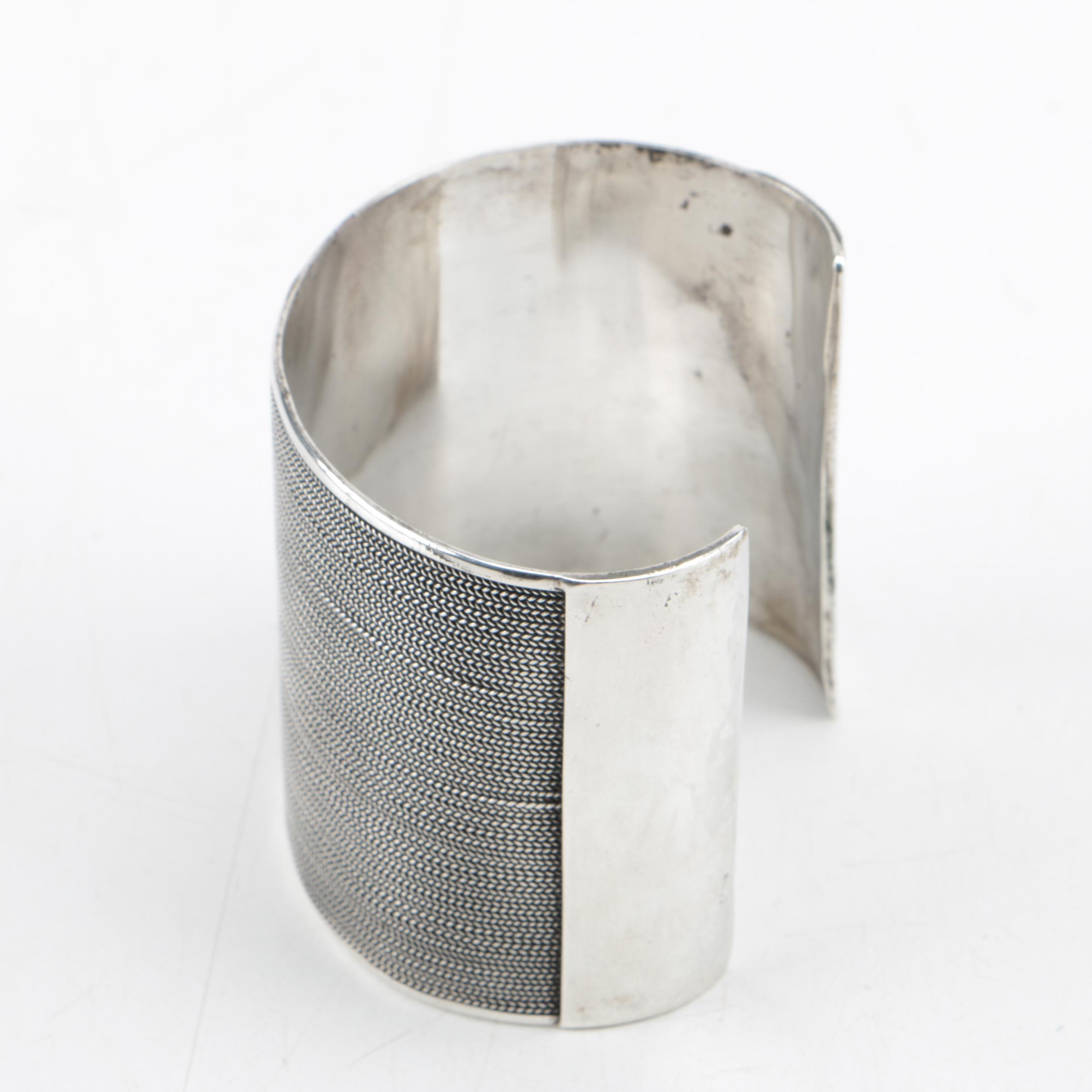Sterling Silver Cuff Bracelet