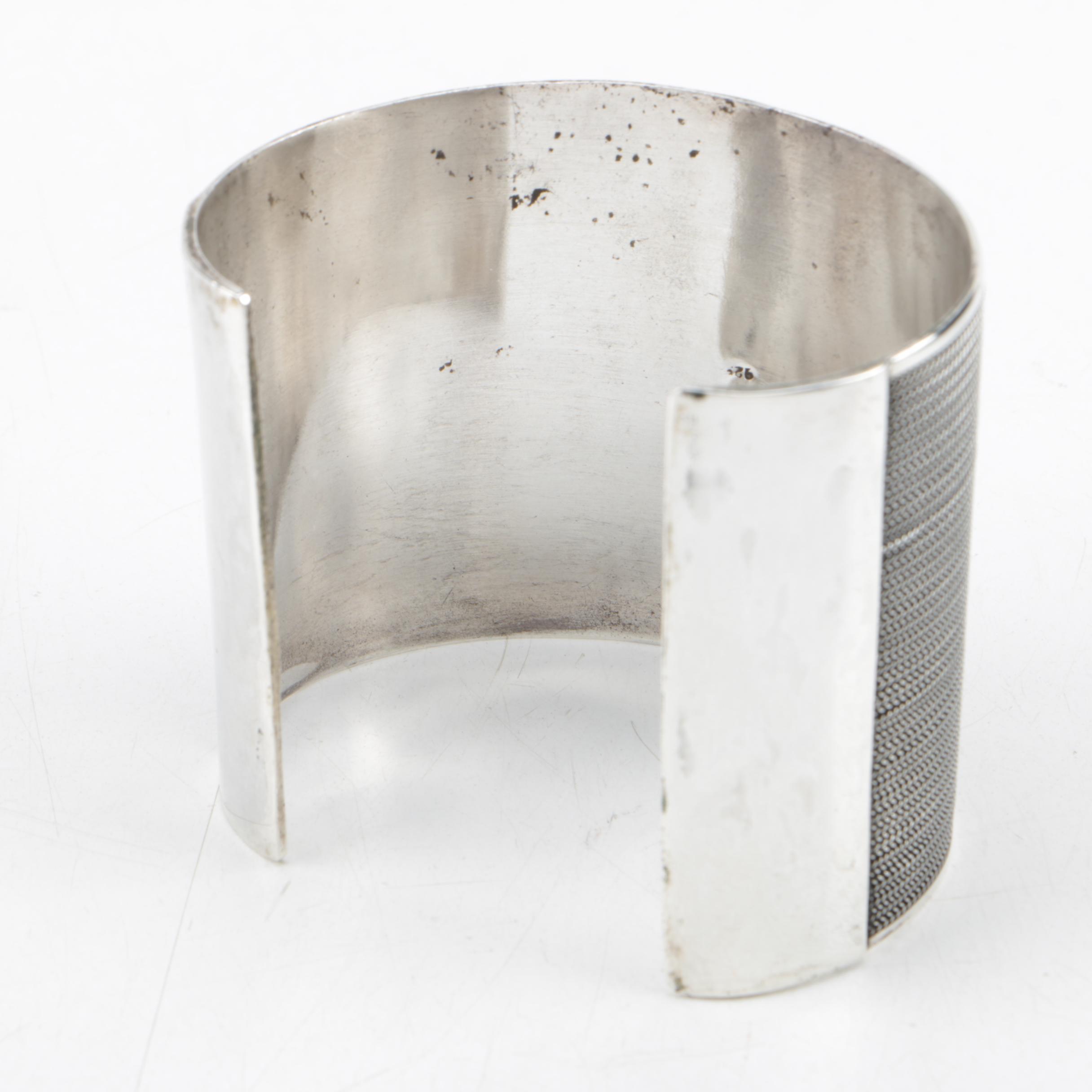 Sterling Silver Cuff Bracelet