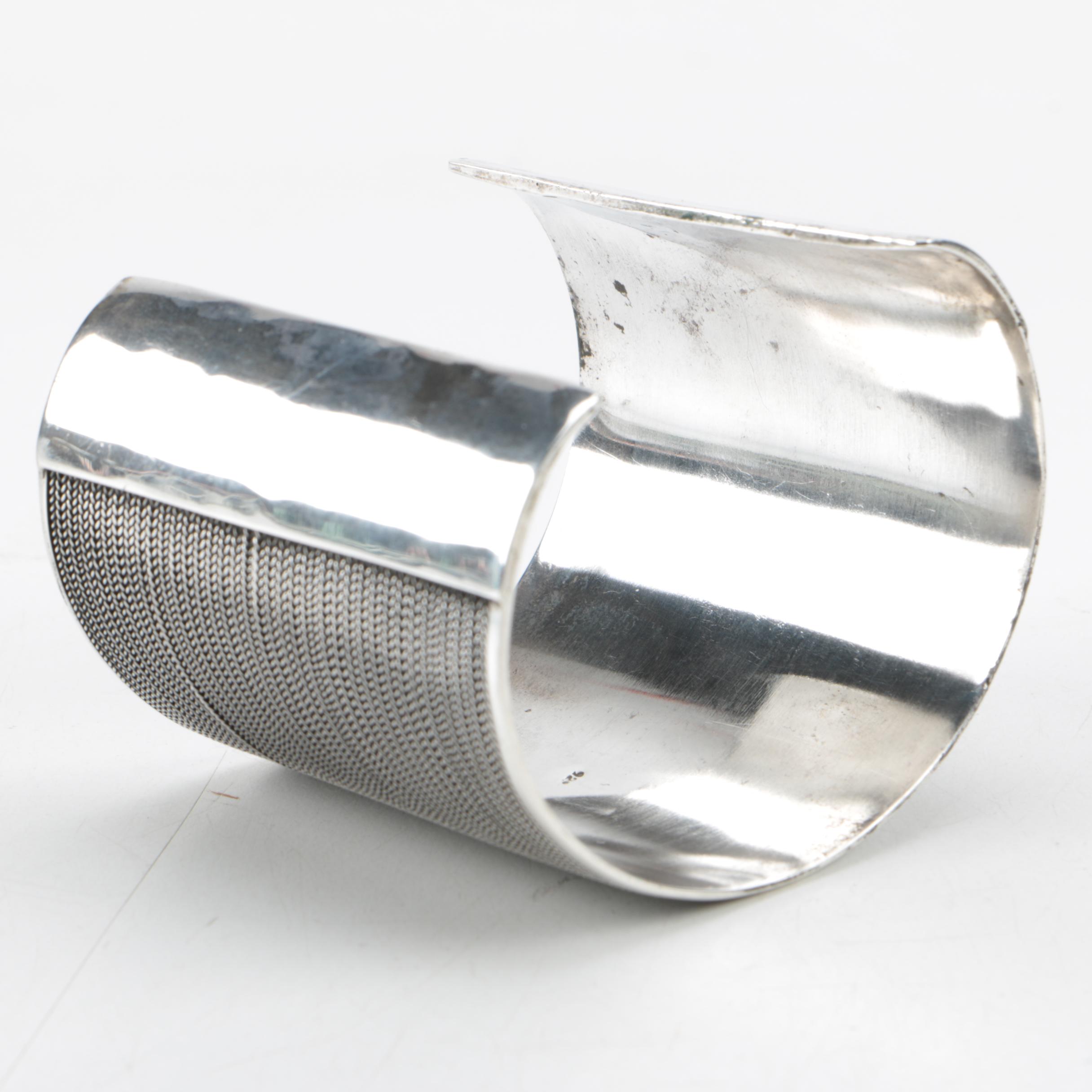 Sterling Silver Cuff Bracelet