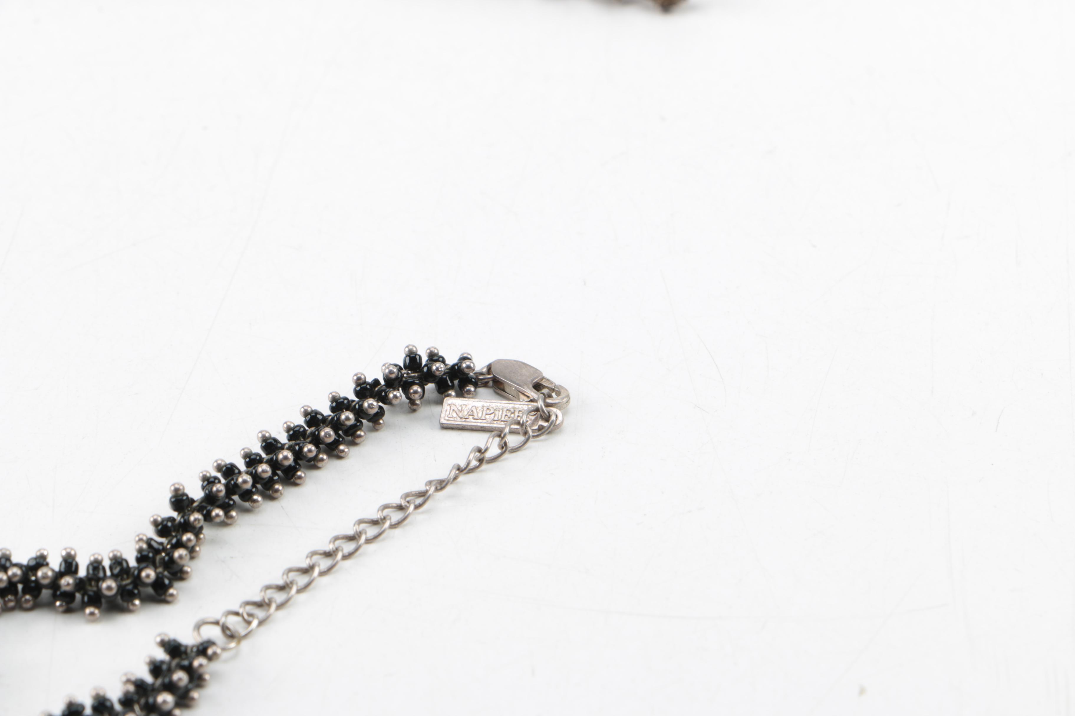 Assortment of Sterling Silver Jewelry