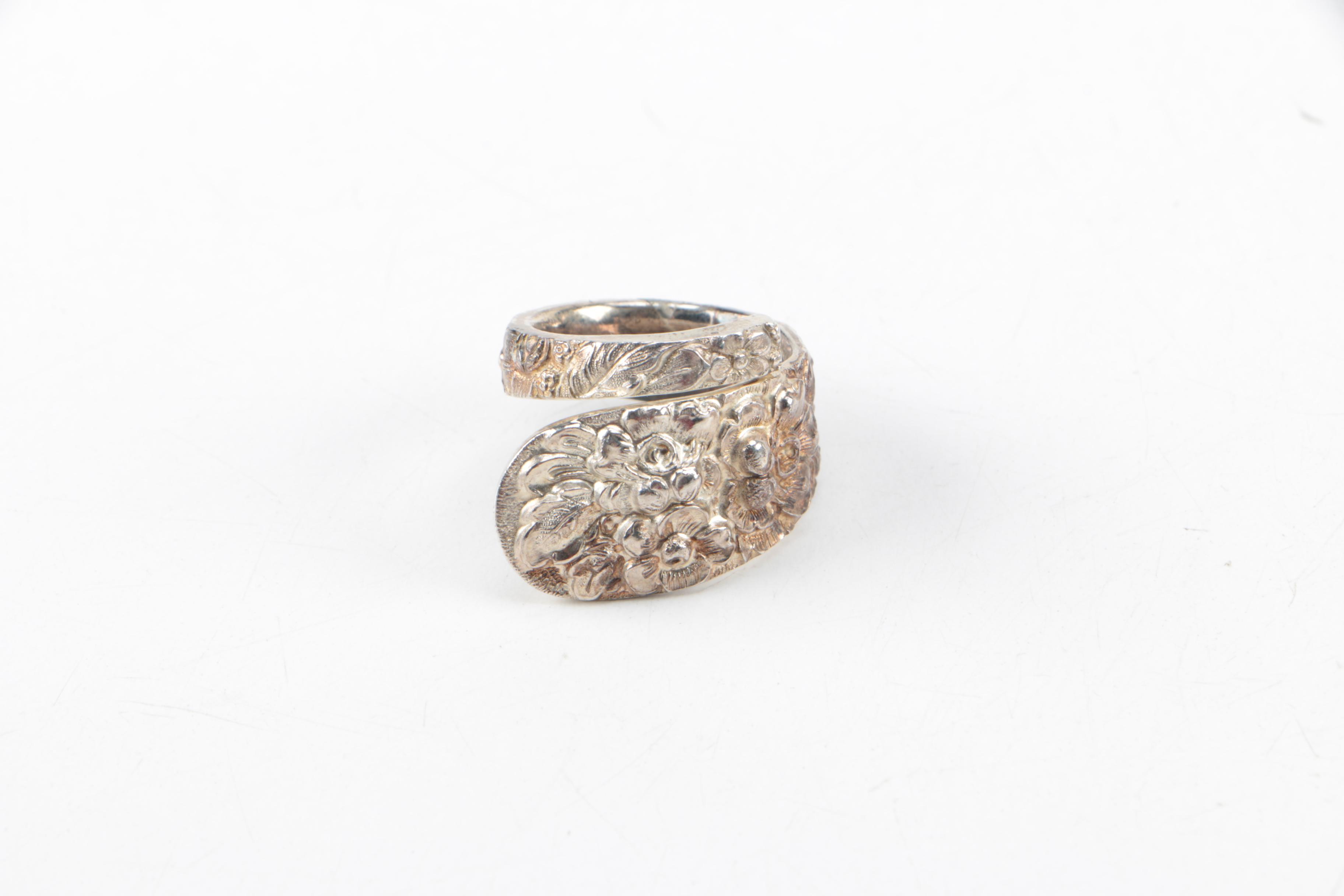 Assortment of Sterling Silver Jewelry