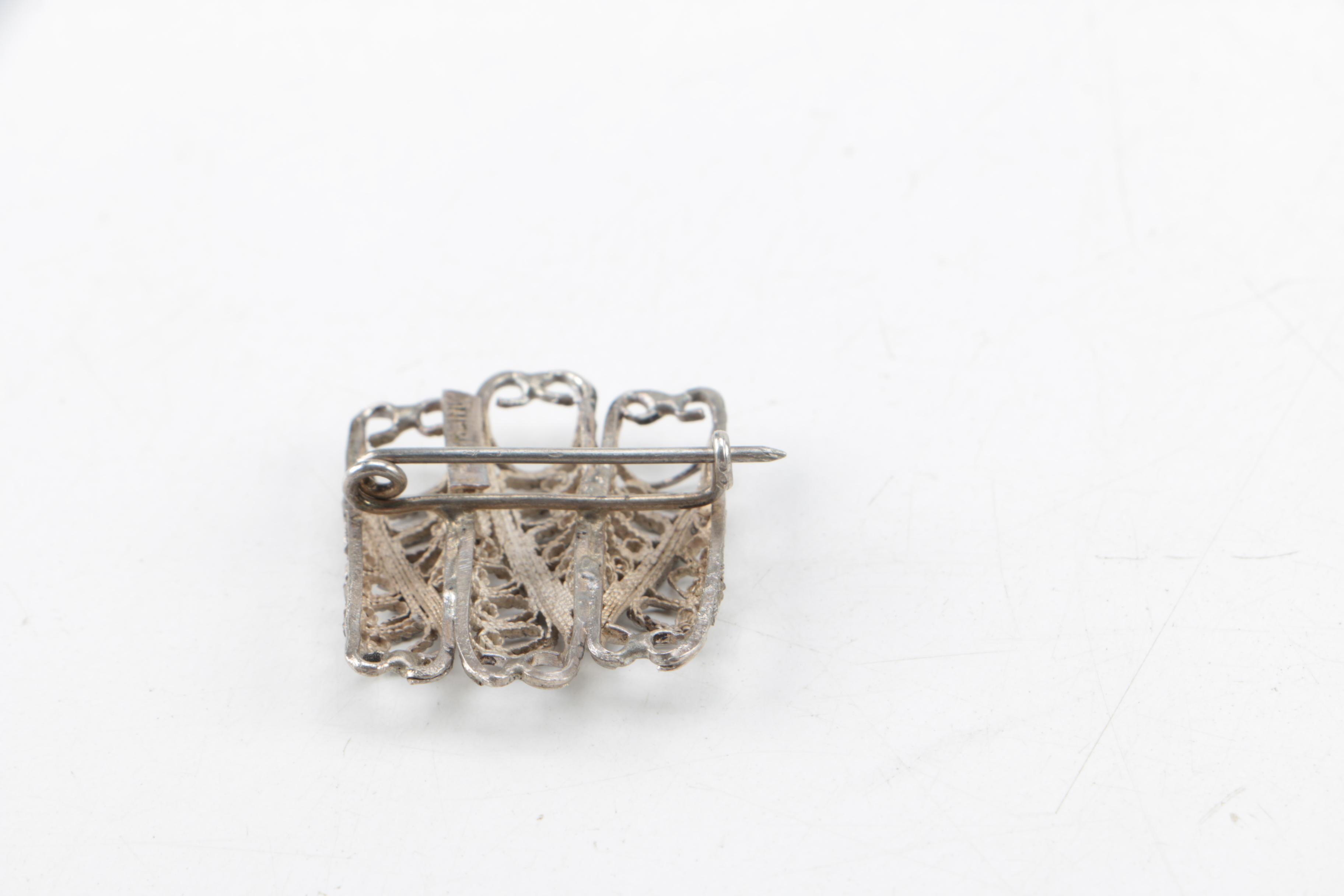 Assortment of Sterling Silver Jewelry