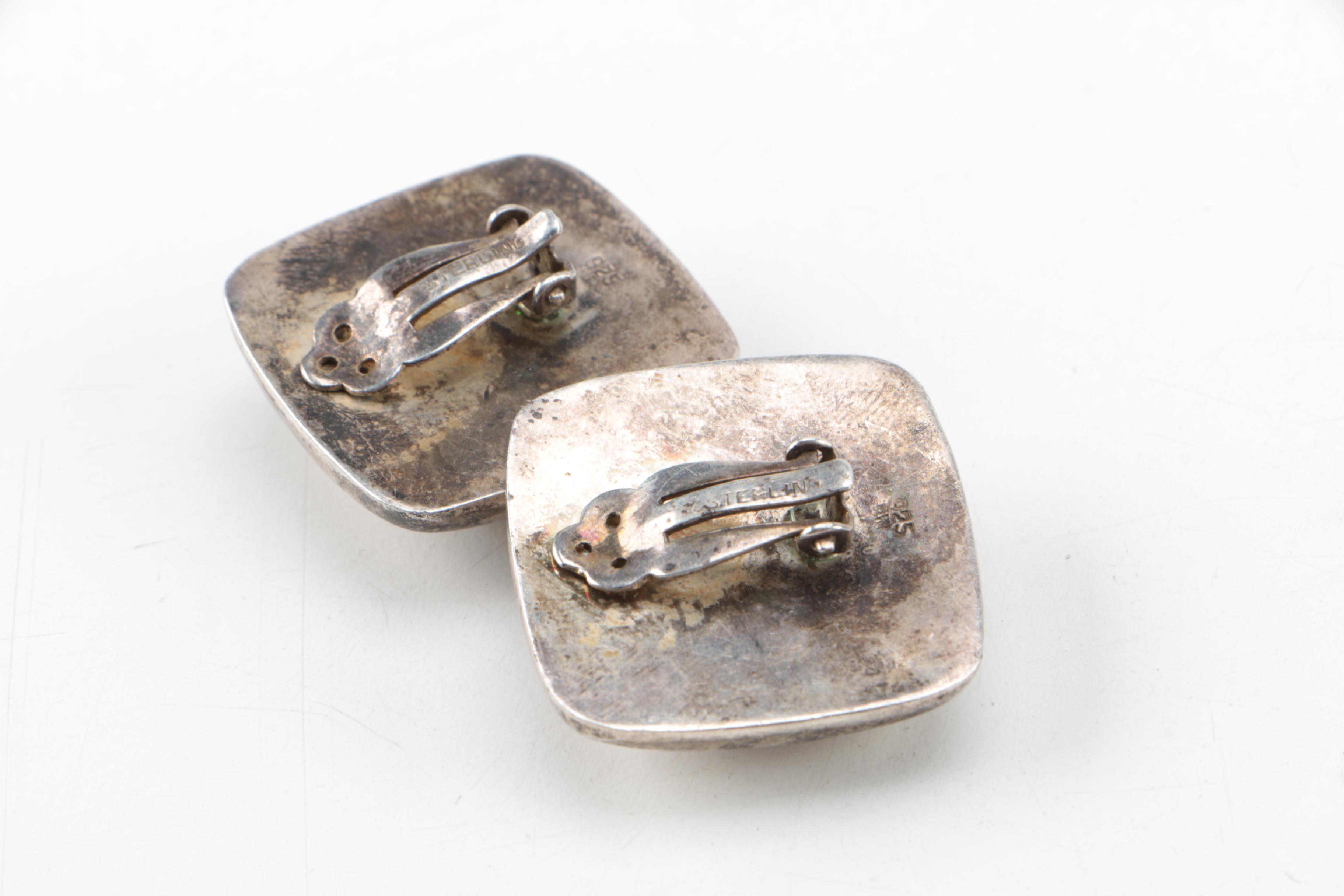 Assortment of Sterling Silver Jewelry