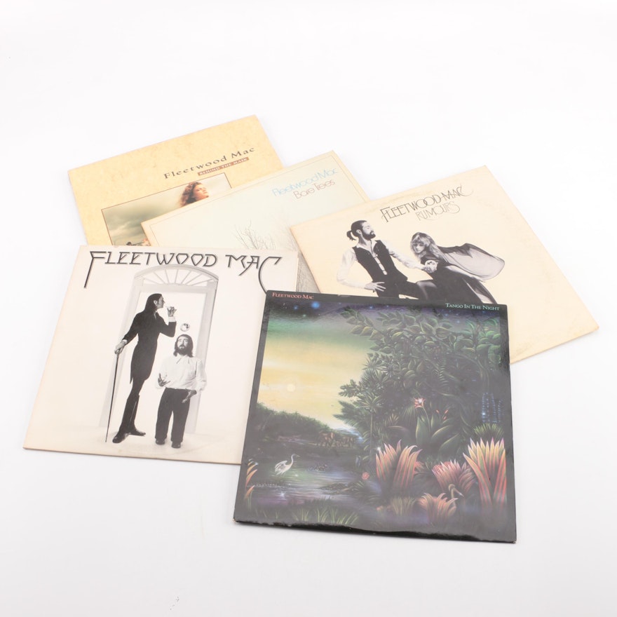 Fleetwood Mac LPs