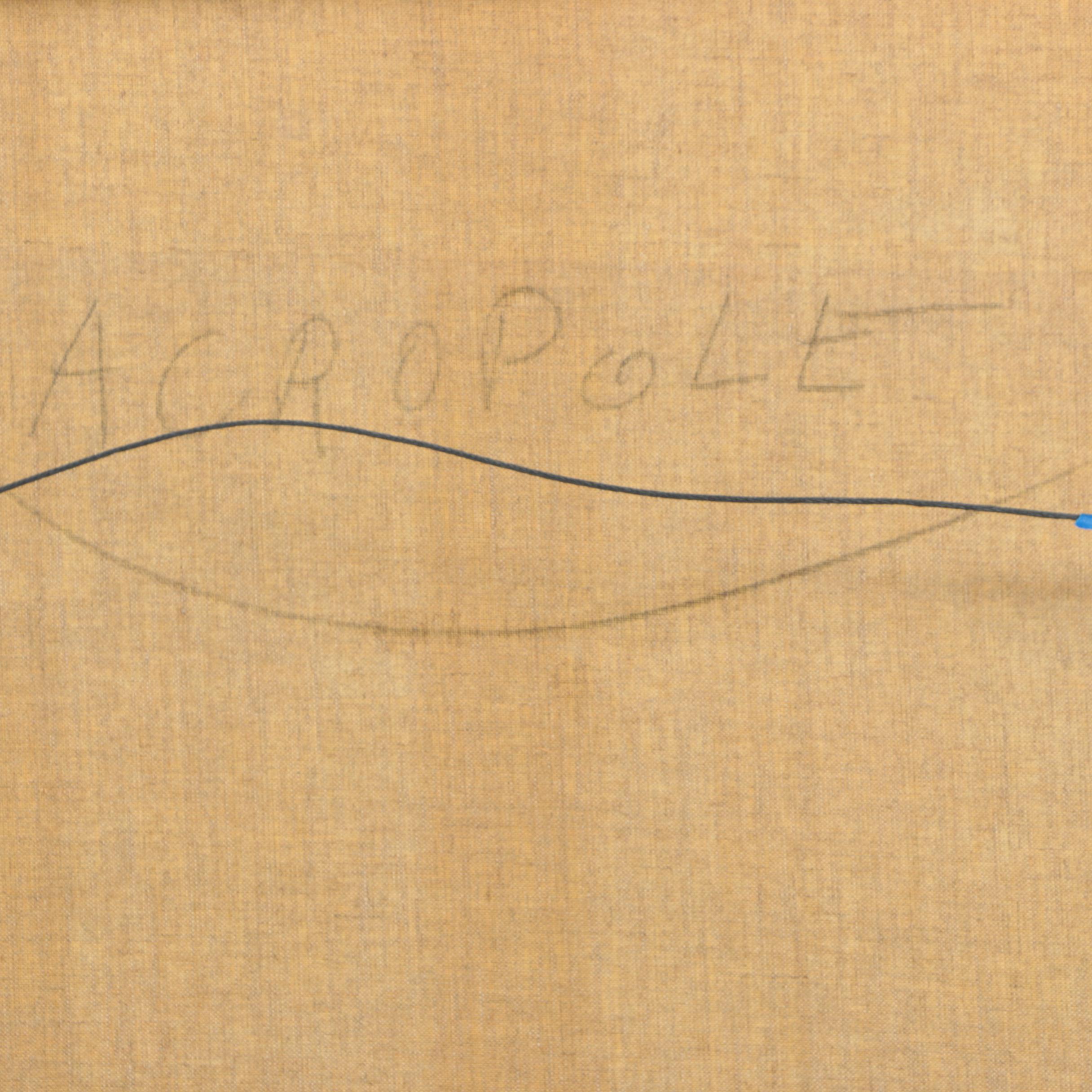 De Cachard Oil Painting on Canvas "Acropole"