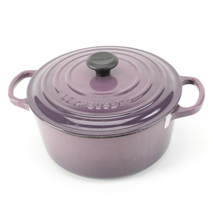 Le Creuset Cast Iron Dutch Oven