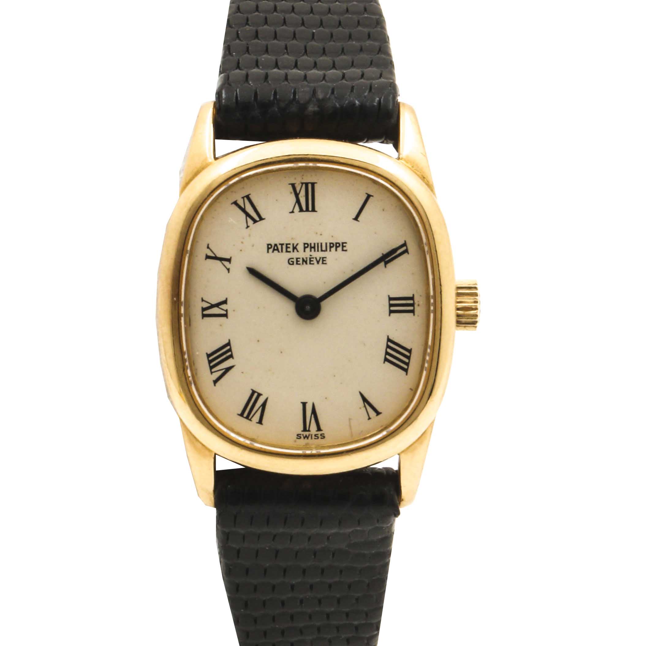 Patek Phillipe 18K Yellow Gold Watch