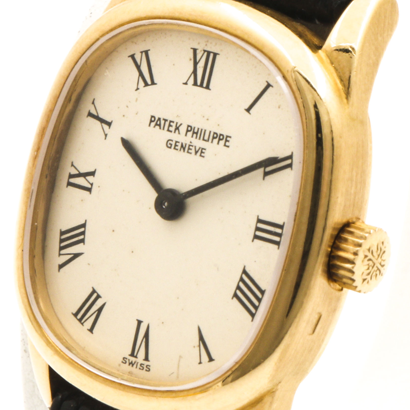 Patek Phillipe 18K Yellow Gold Watch