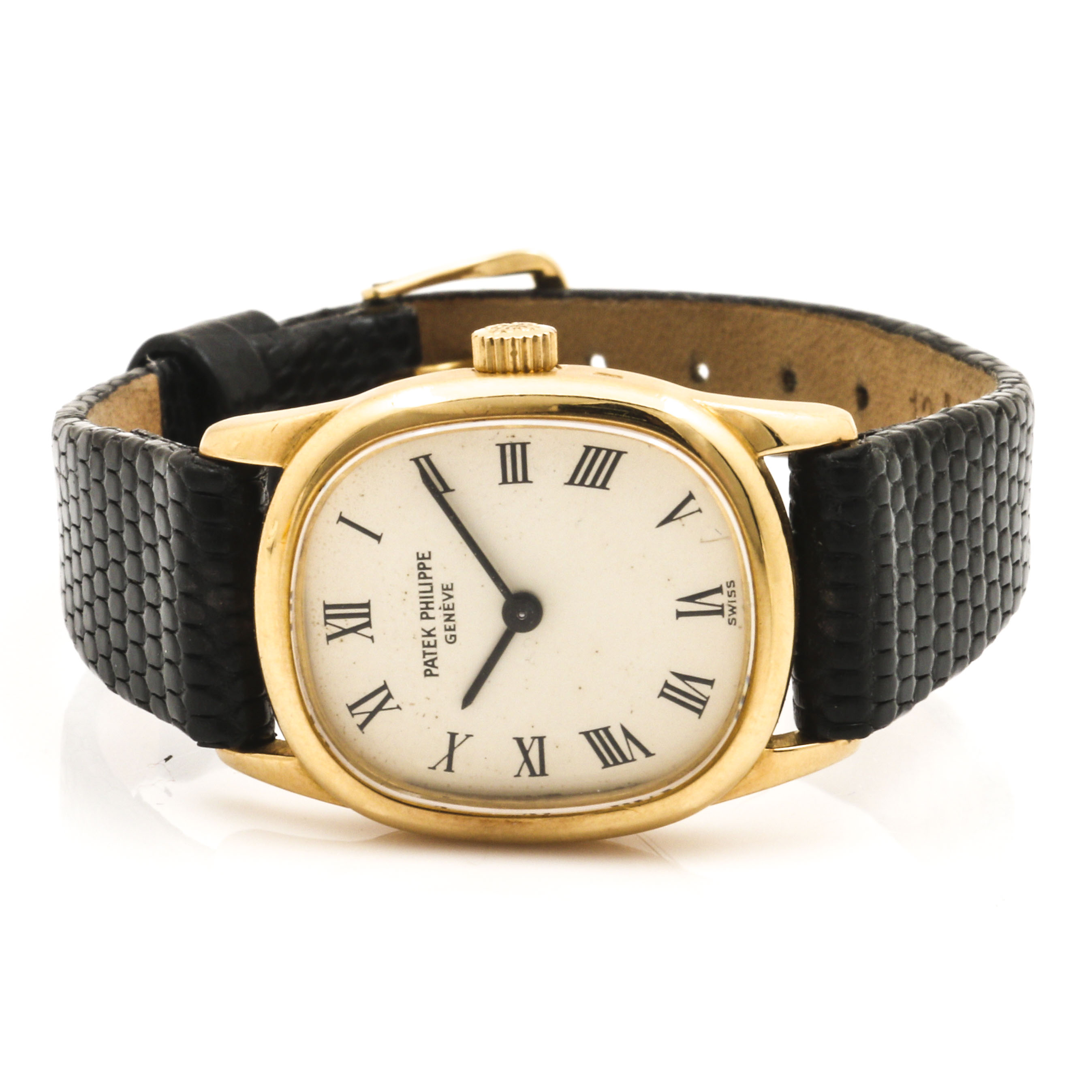 Patek Phillipe 18K Yellow Gold Watch