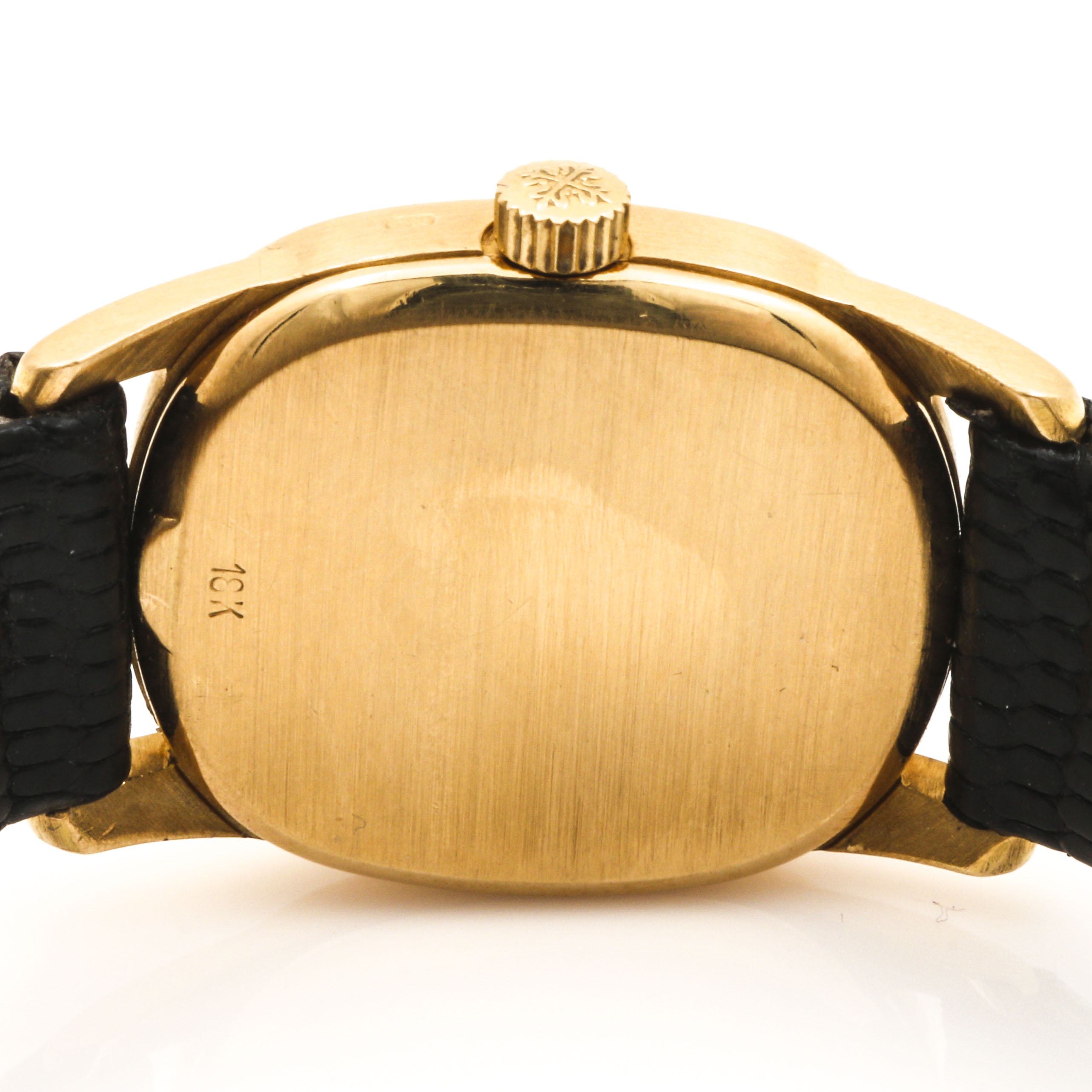 Patek Phillipe 18K Yellow Gold Watch