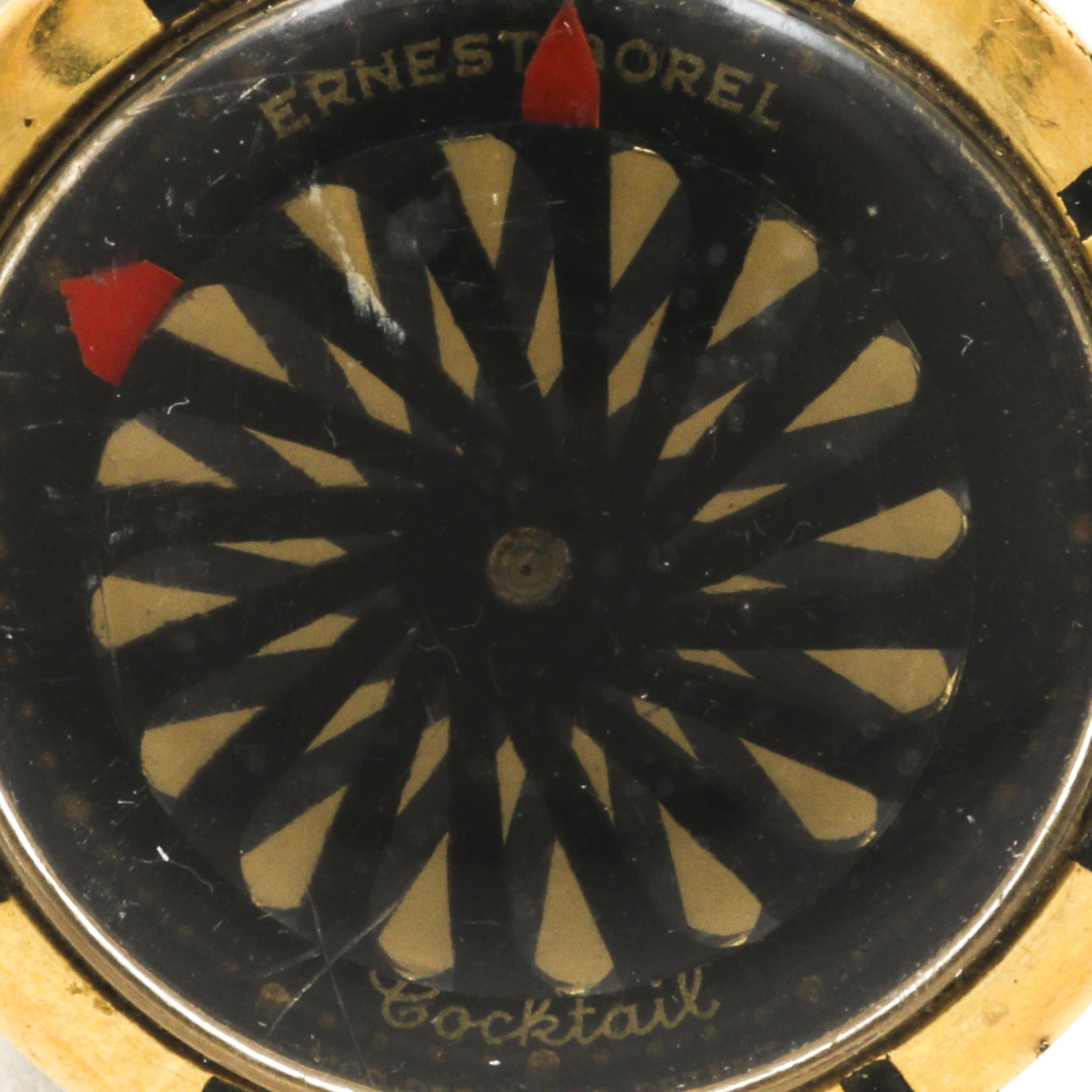 Vintage 1970's Ernest Borel Kaleidoscope Watch